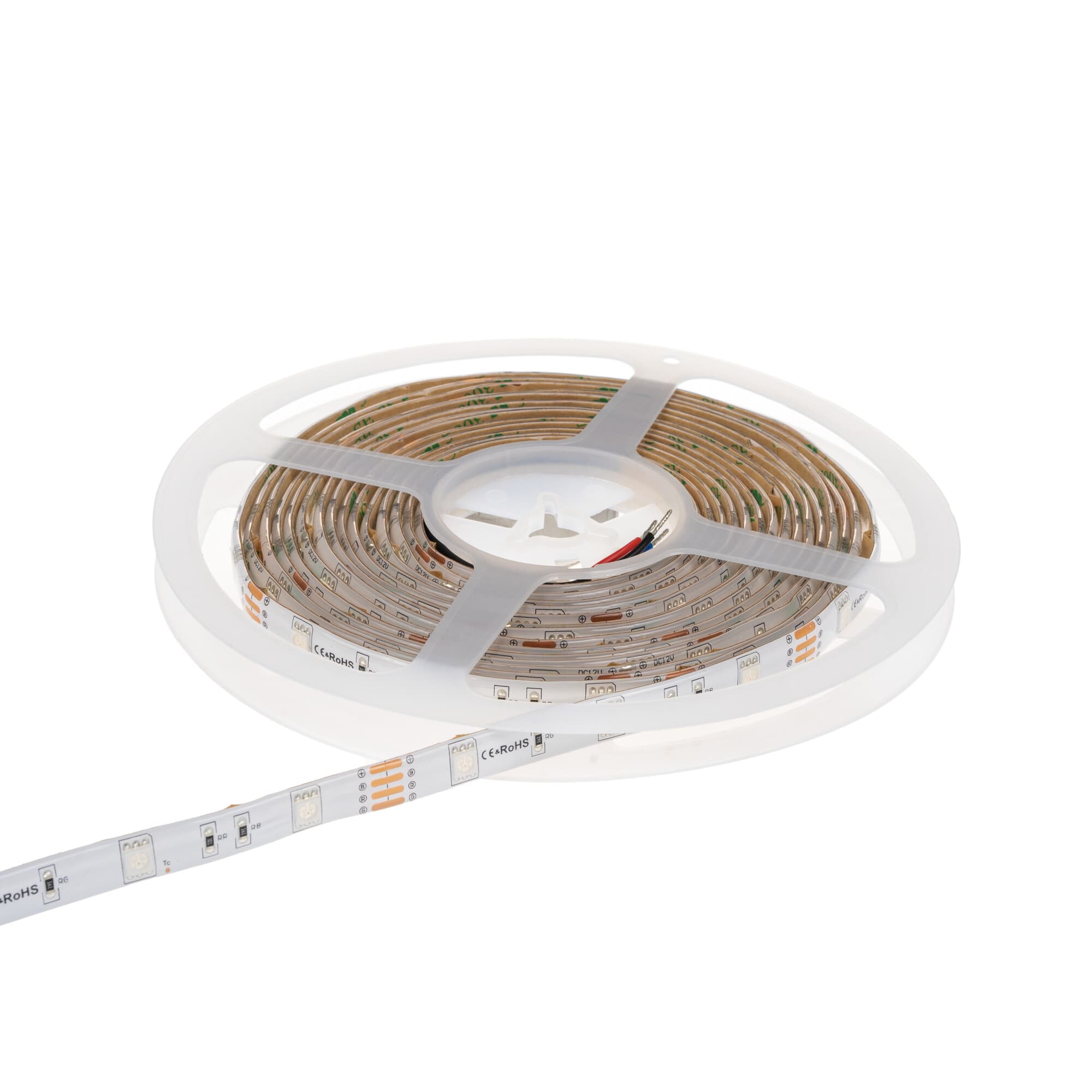 RGB LED pásek W150SMD zalitý - náhled 4
