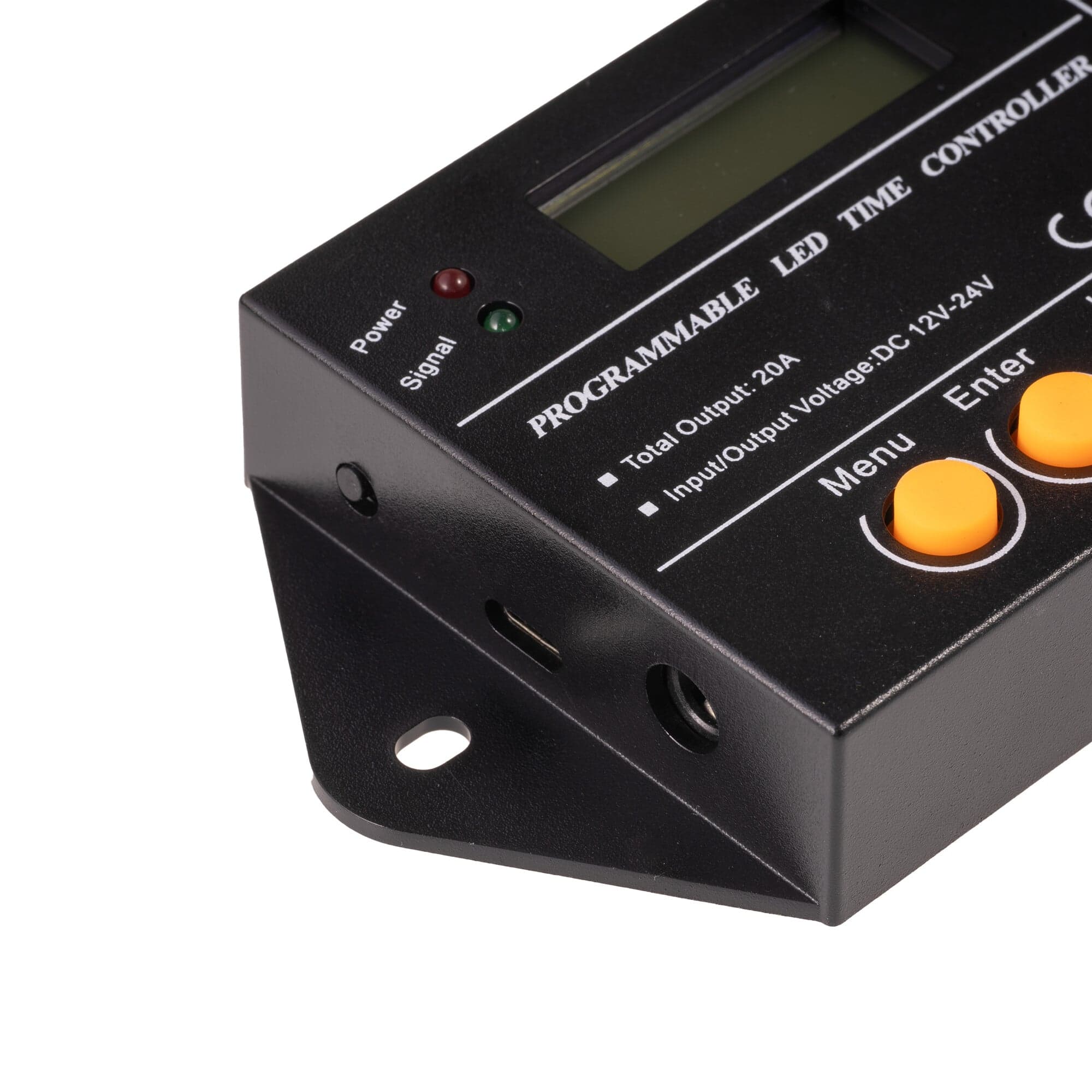Programovatelný ovladač USB 5CH 20A pro LED - náhled 2