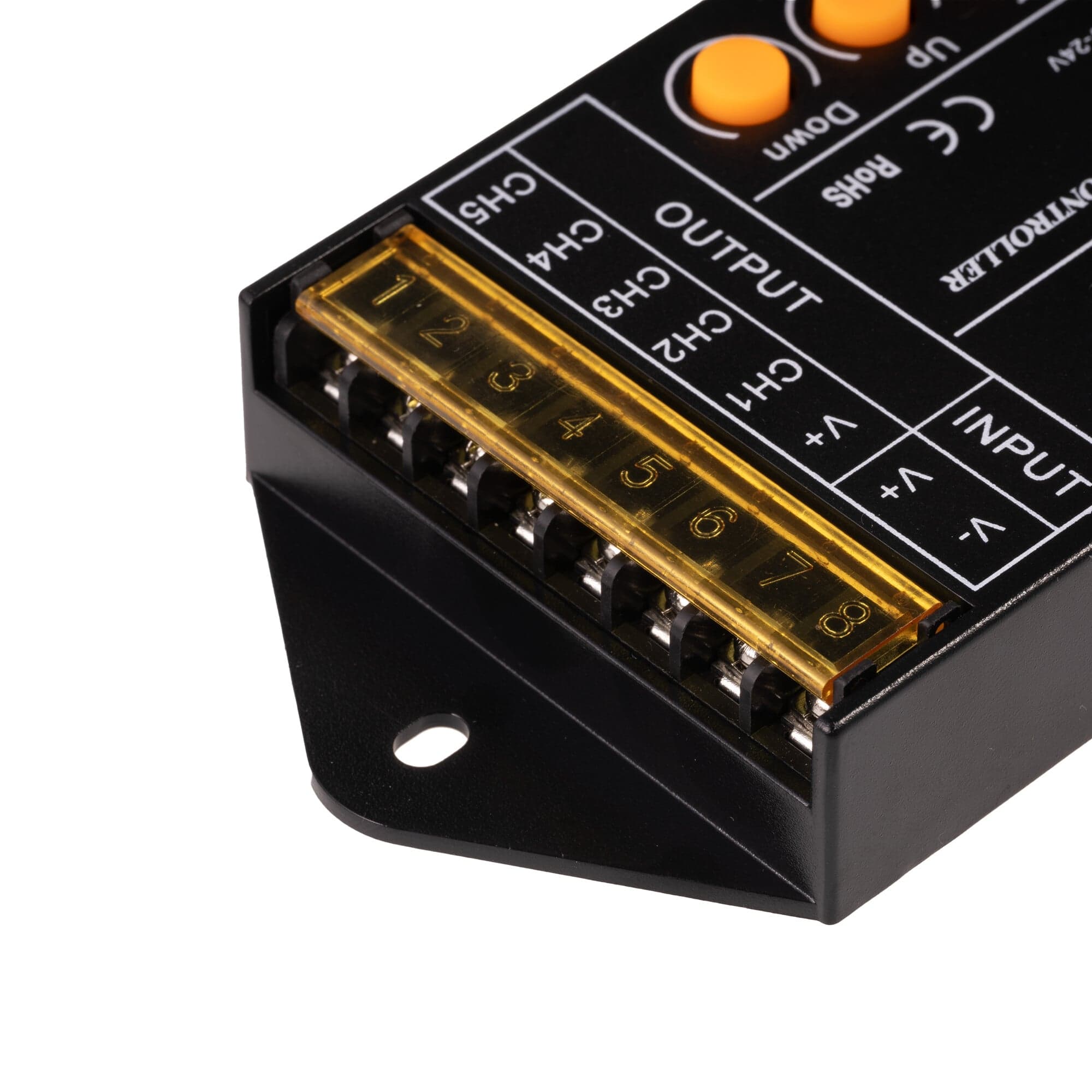 Programovatelný ovladač USB 5CH 20A pro LED - náhled 5