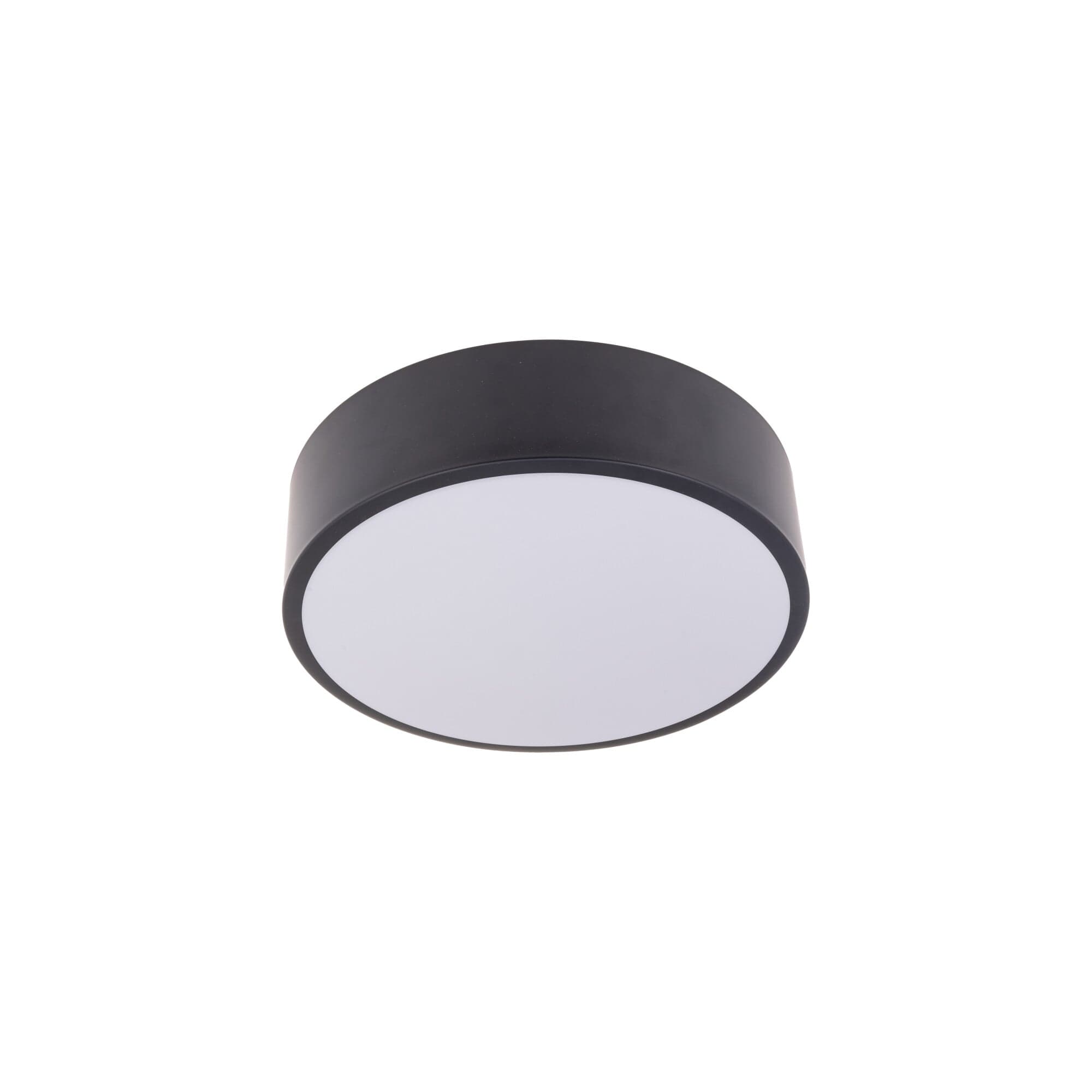 LED svítidlo RENDO 24W CCT kulaté černé stropní