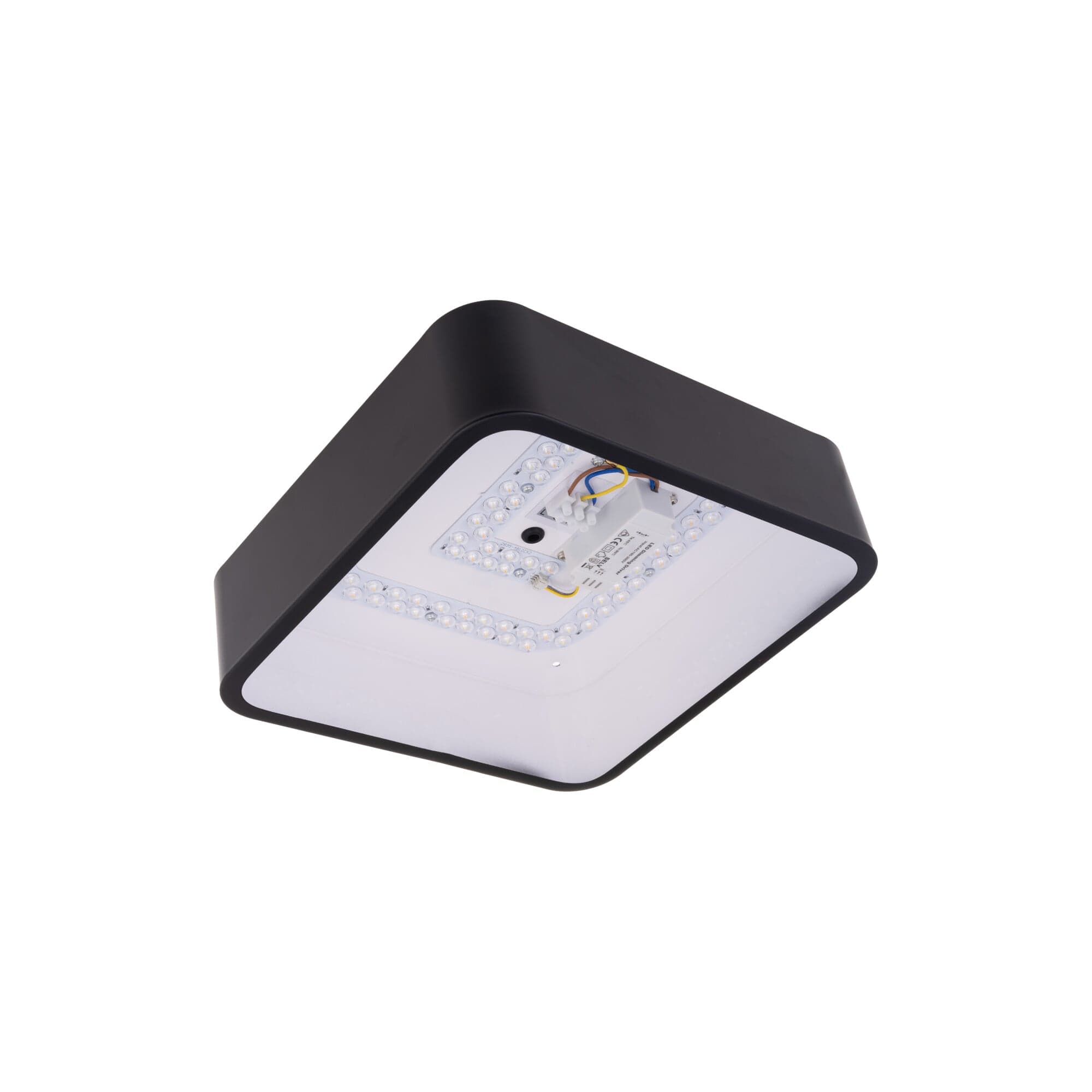 LED svítidlo RENDO 36W CCT hranaté černé stropní - náhled 3