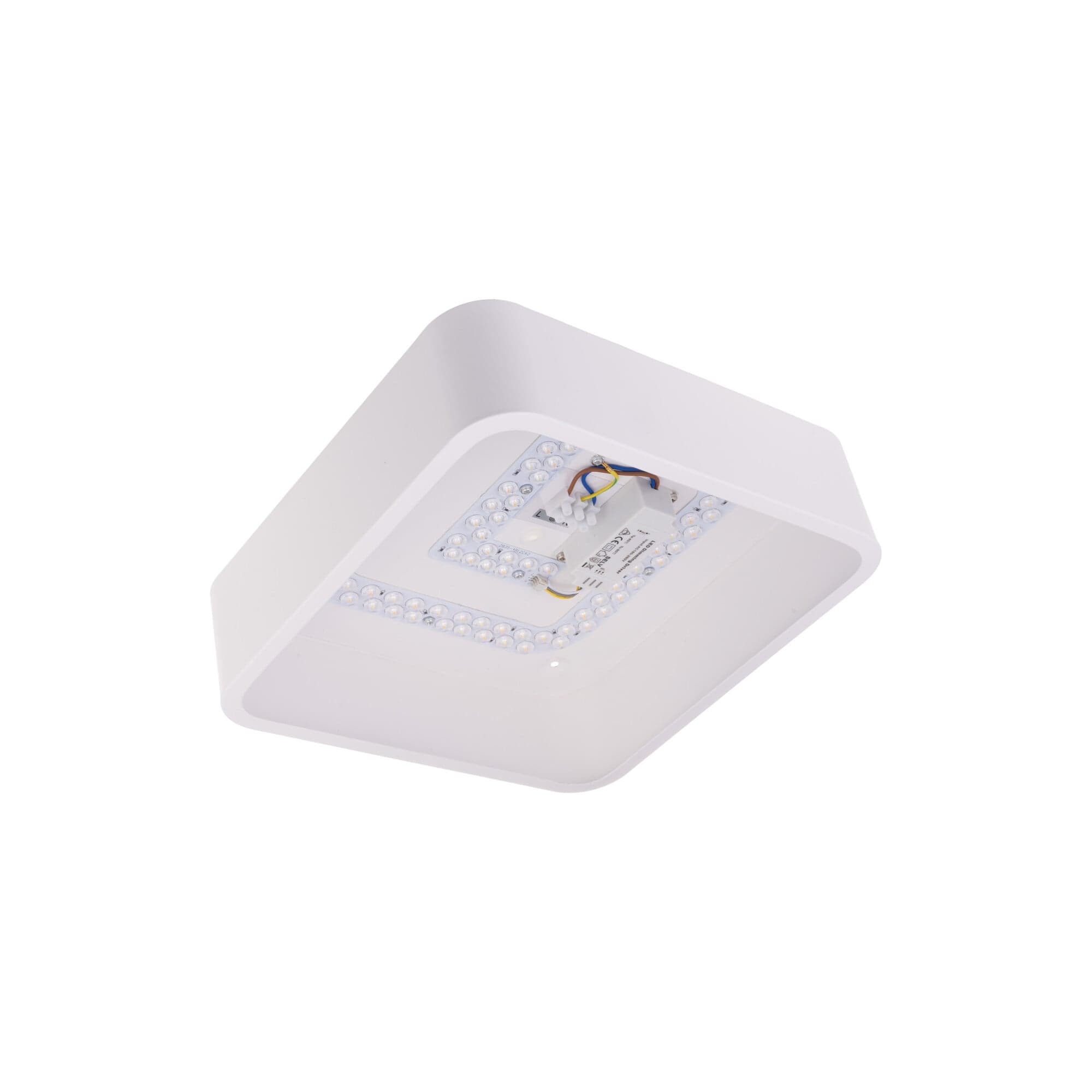 LED svítidlo RENDO 36W CCT hranaté bílé stropní - náhled 4