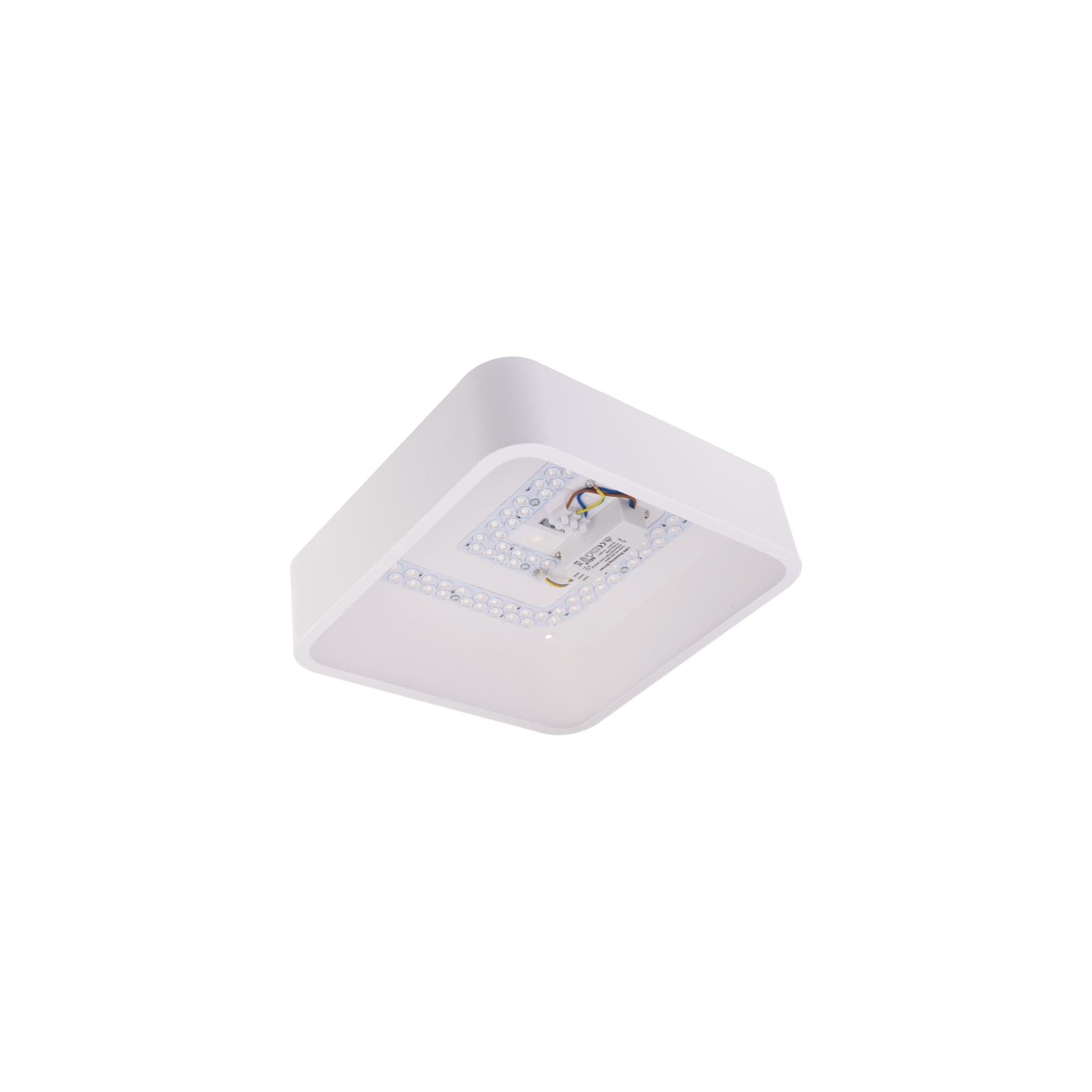 LED svítidlo RENDO 24W CCT hranaté bílé stropní - náhled 4
