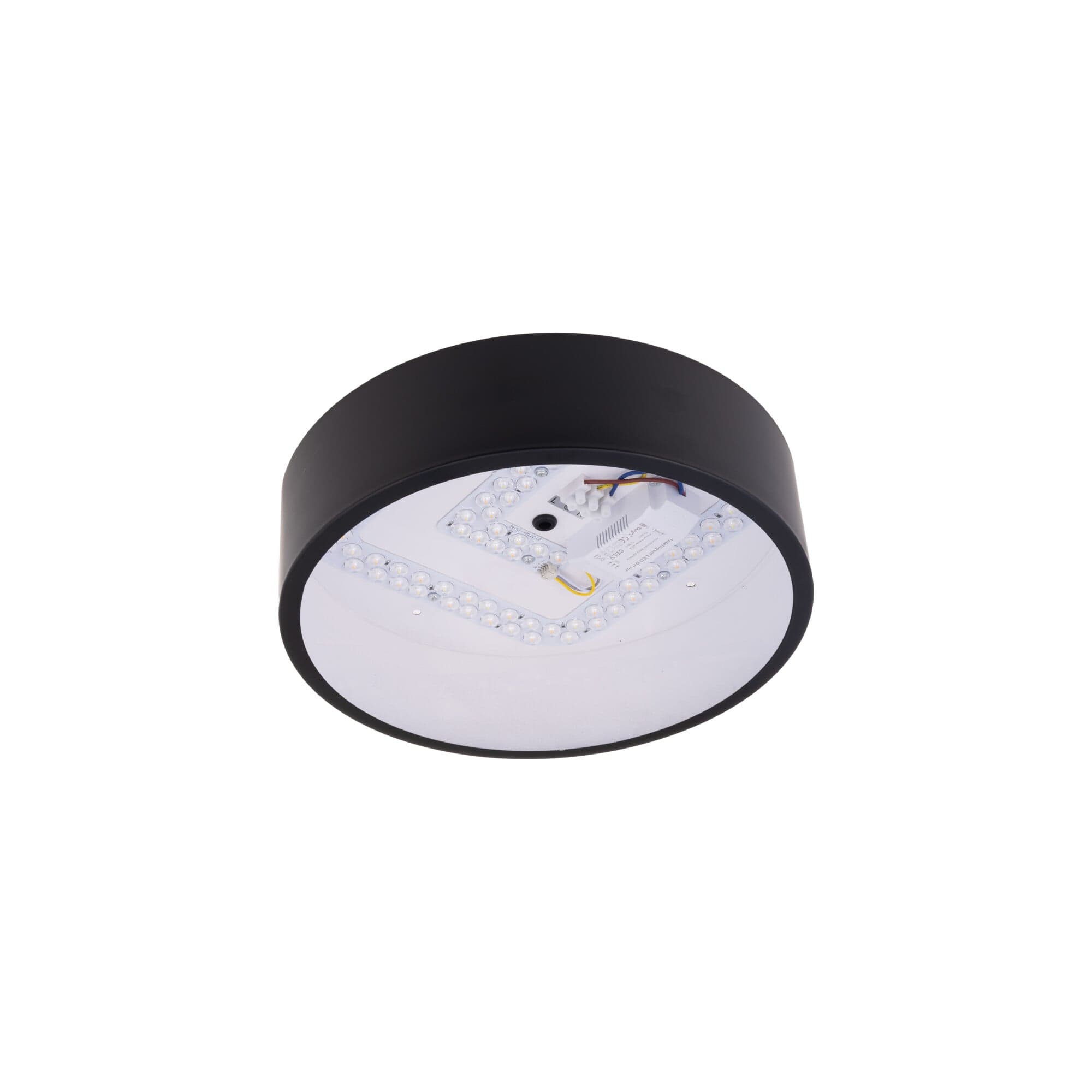 SMART Tuya LED svítidlo RENDO 24W CCT kulaté černé - náhled 4