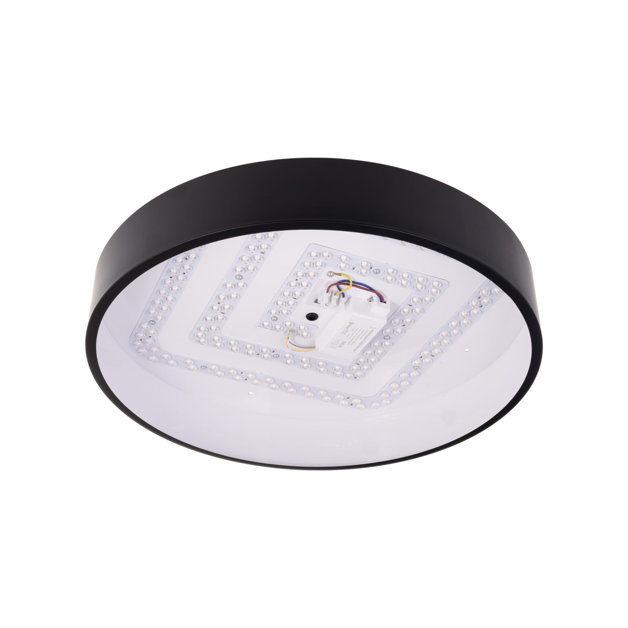 SMART Tuya LED svítidlo RENDO 48W CCT kulaté černé - náhled 3