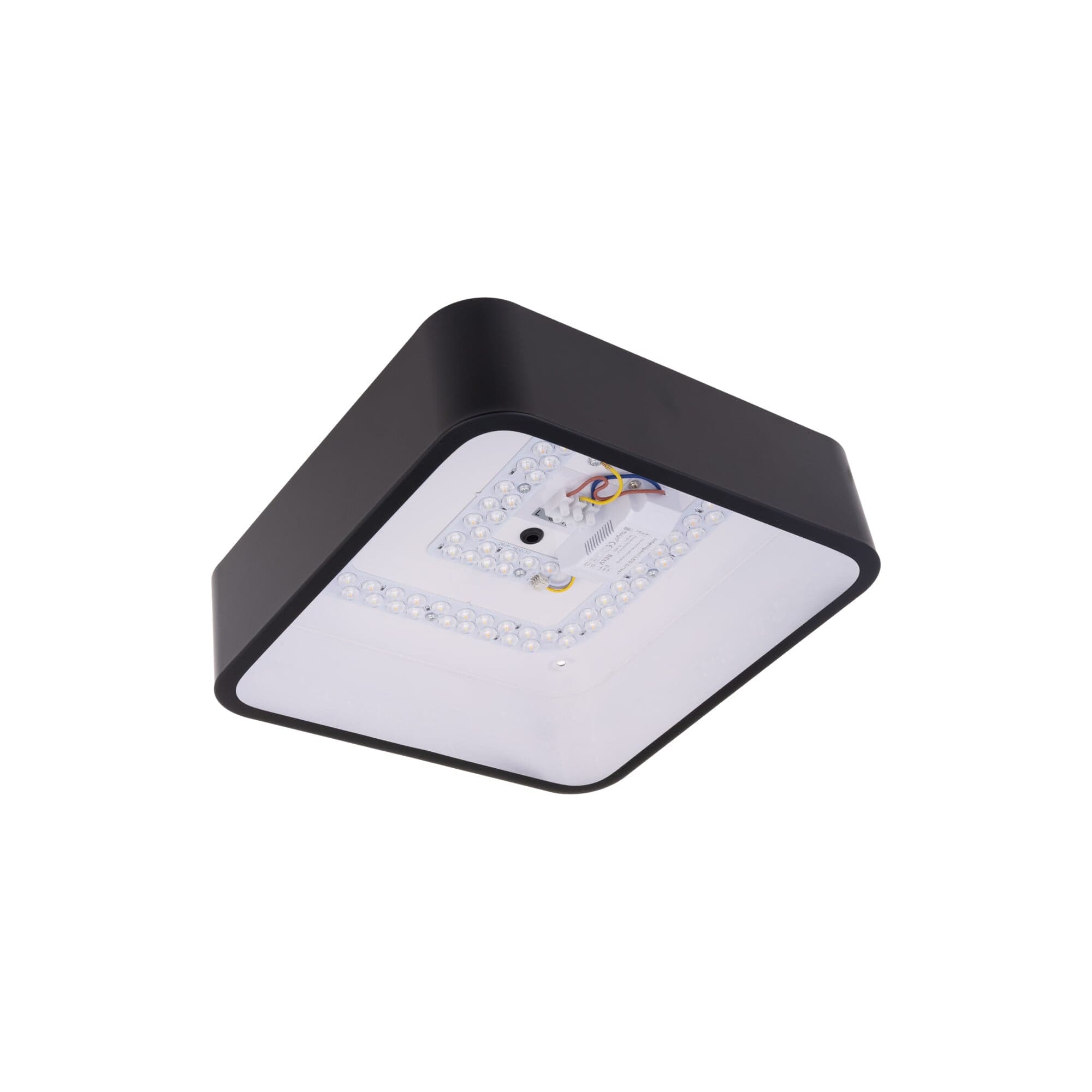 SMART Tuya LED svítidlo RENDO 36W CCT hranaté černé - náhled 3