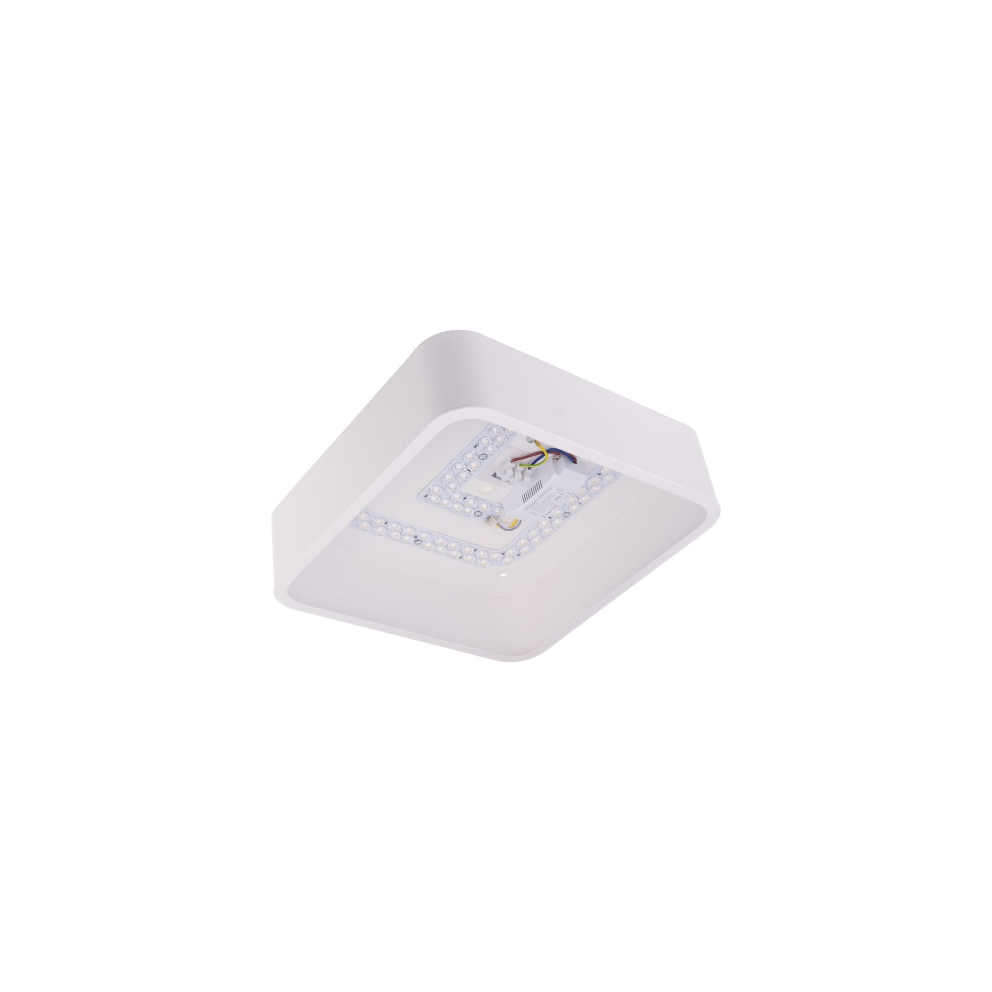 SMART Tuya LED svítidlo RENDO 24W CCT hranaté bílé - náhled 4