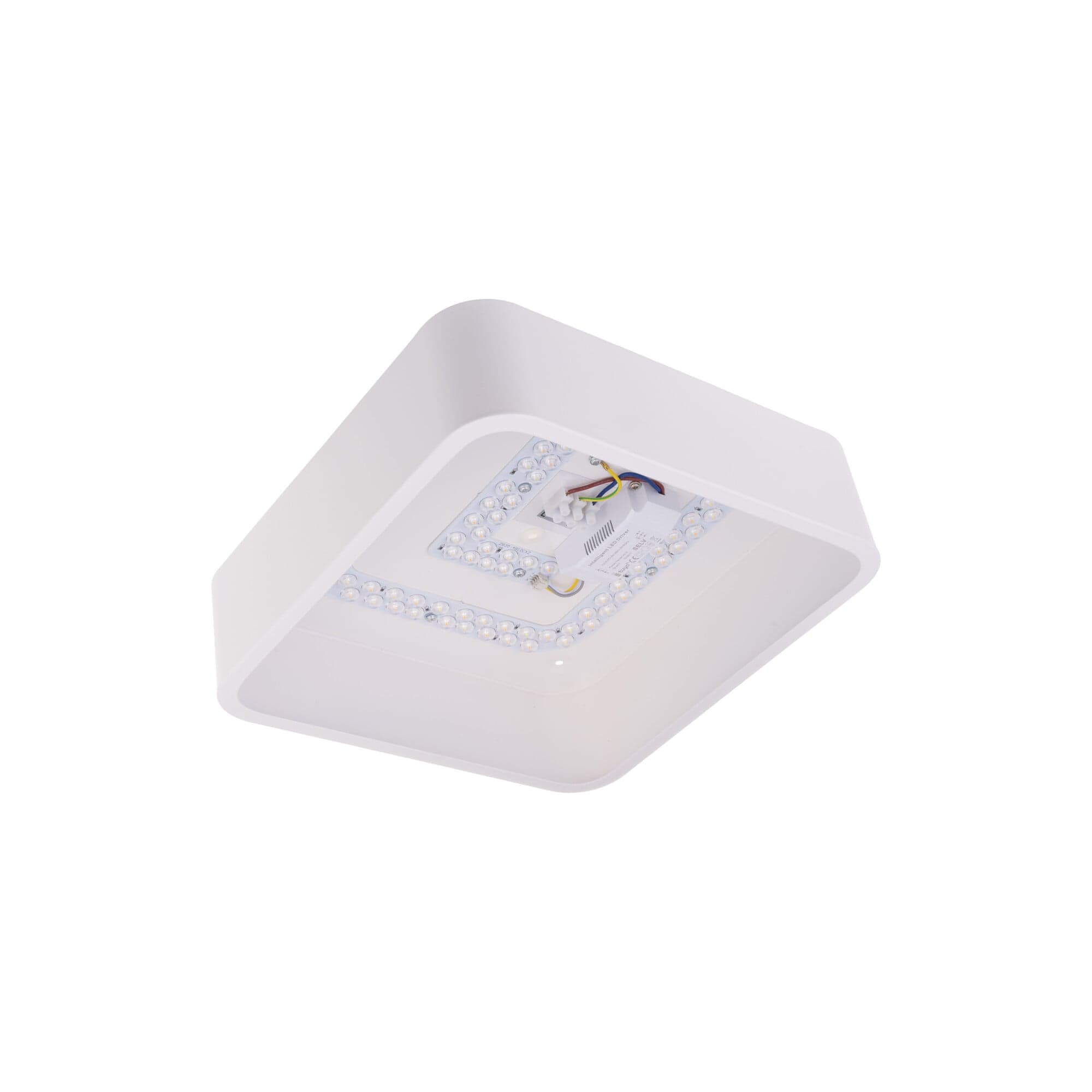 SMART Tuya LED svítidlo RENDO 36W CCT hranaté bílé - náhled 5