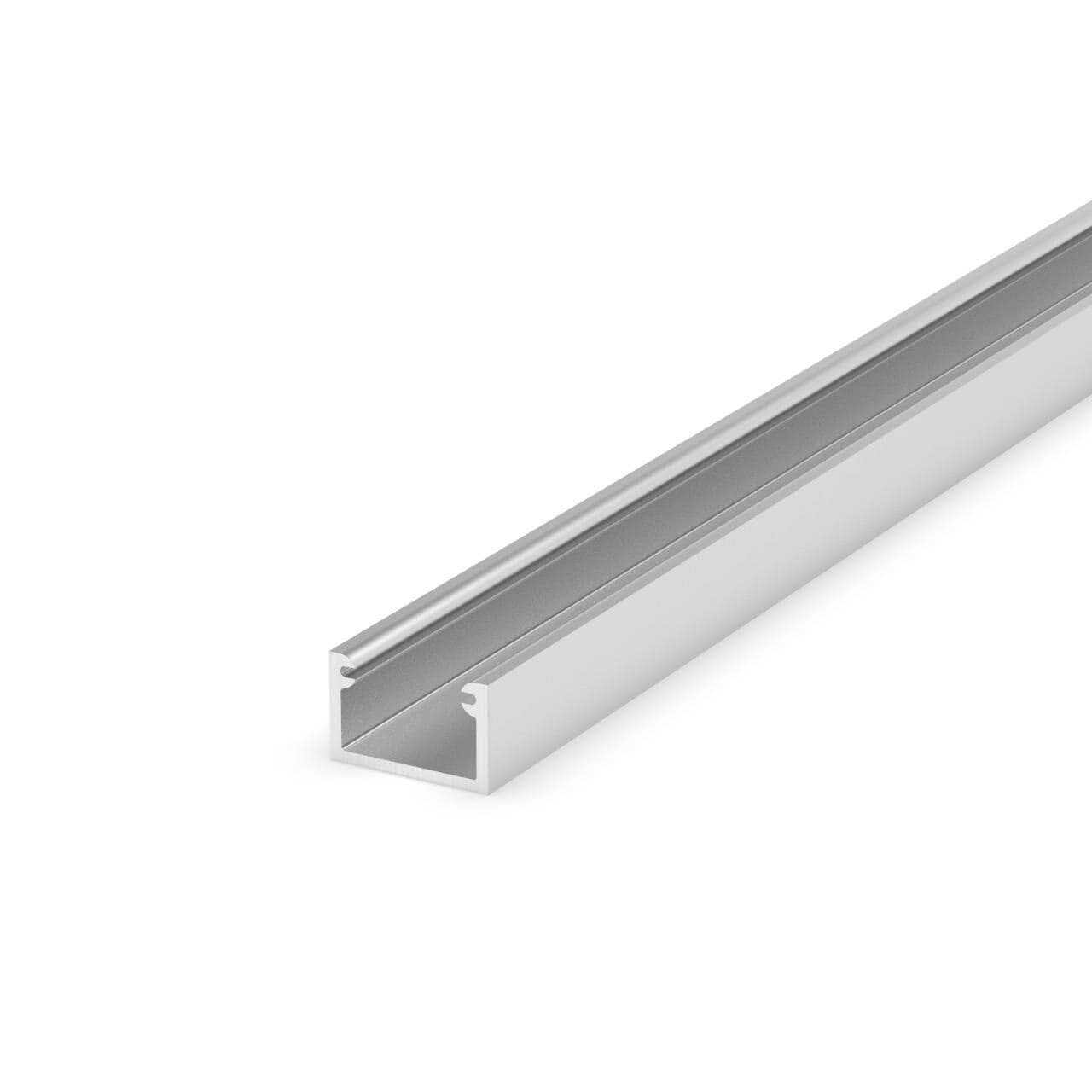 LED profil P4-2 mini stříbrný - náhled 2