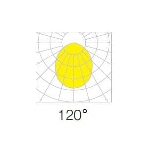 Lištové LED svítidlo TRITO LT120W 120° 54W bílé - náhled 5