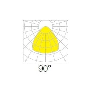 Lištové LED svítidlo TRITO LT120W 90° 54W bílé - náhled 4