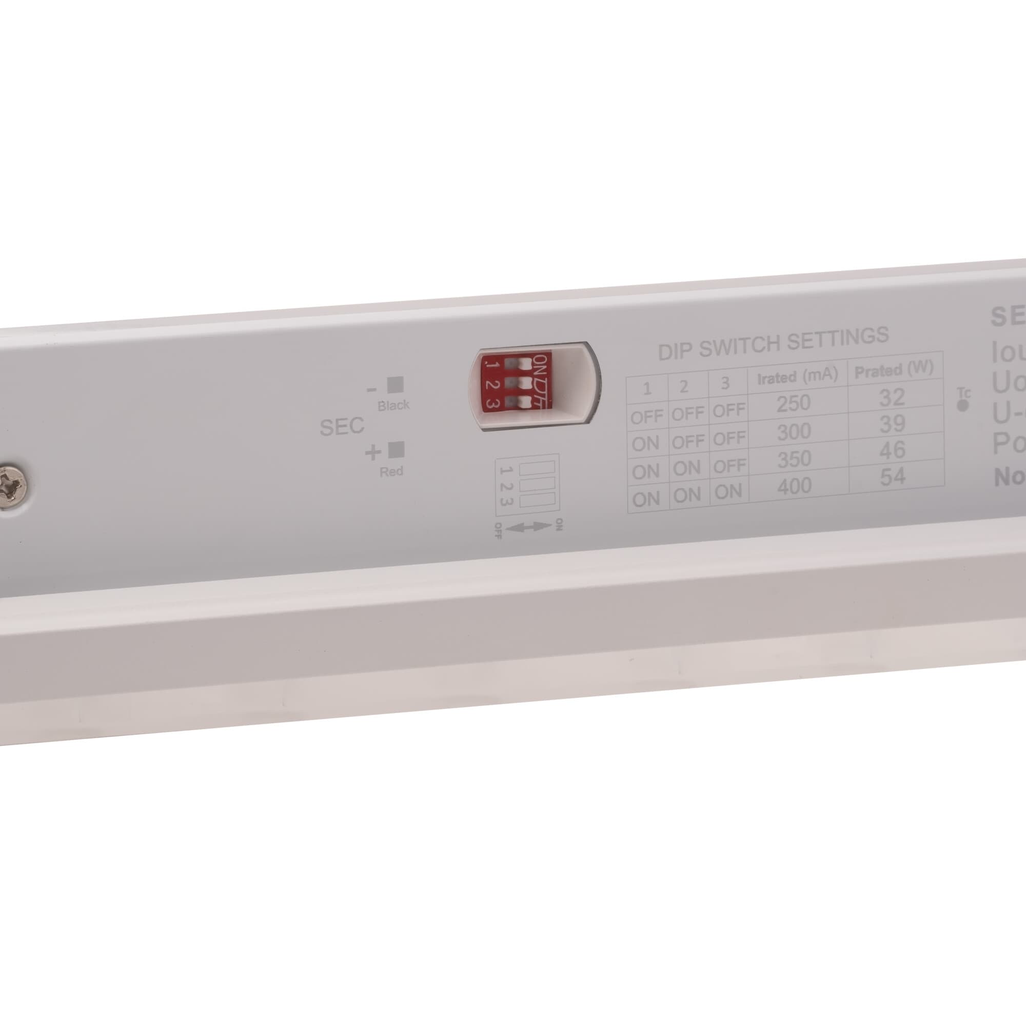 Lištové LED svítidlo TRITO LT120W 90° 54W bílé - náhled 5
