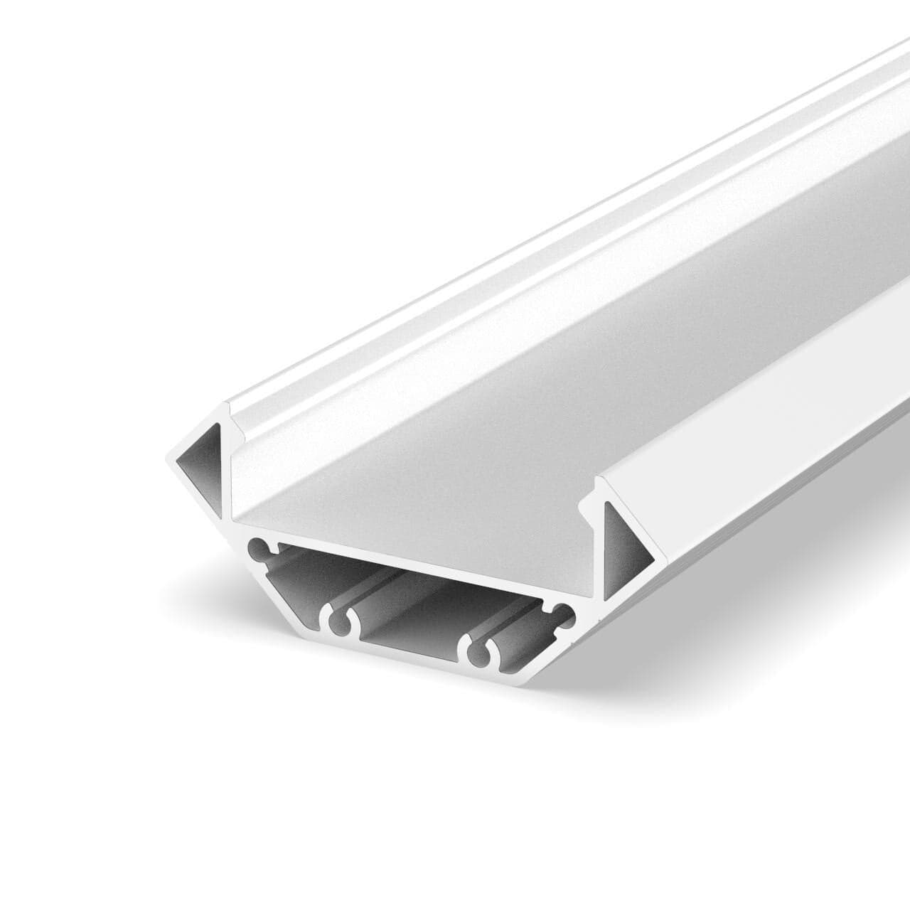 LED profil P3-3 bílý rohový - náhled 5