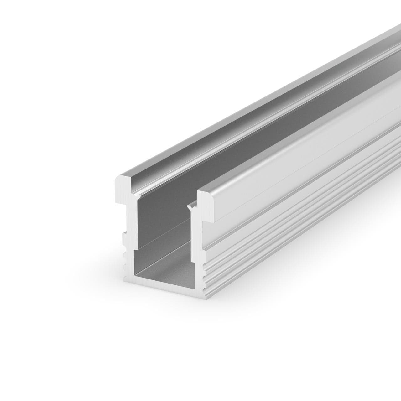 LED profil P24-1 pochozí vysoký stříbrný - náhled 4