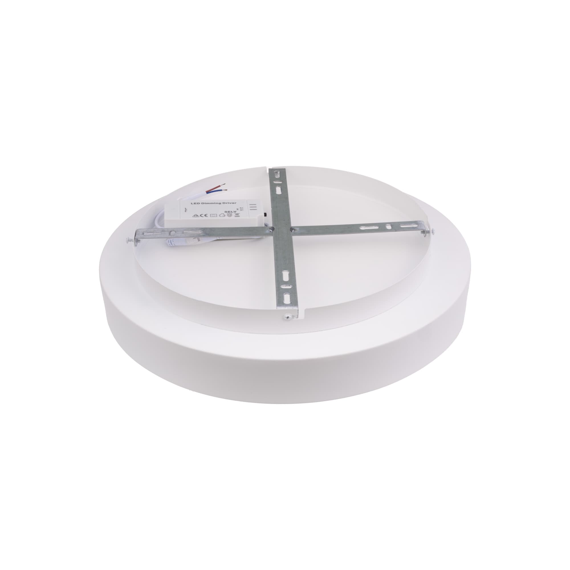 LED svítidlo ZULU 48W CCT kulaté bílé stropní - náhled 2
