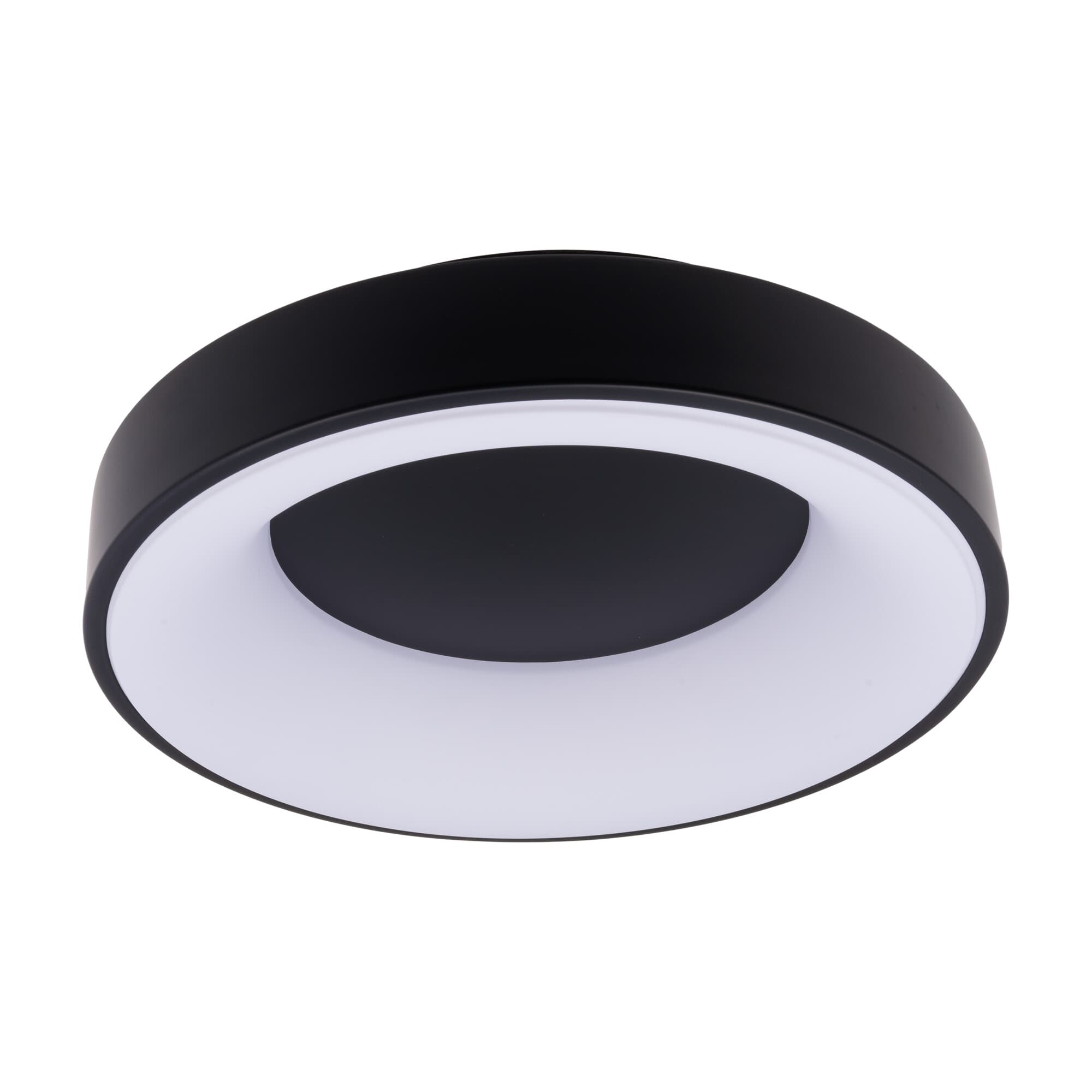 LED svítidlo ZULU 60W CCT kulaté černé stropní