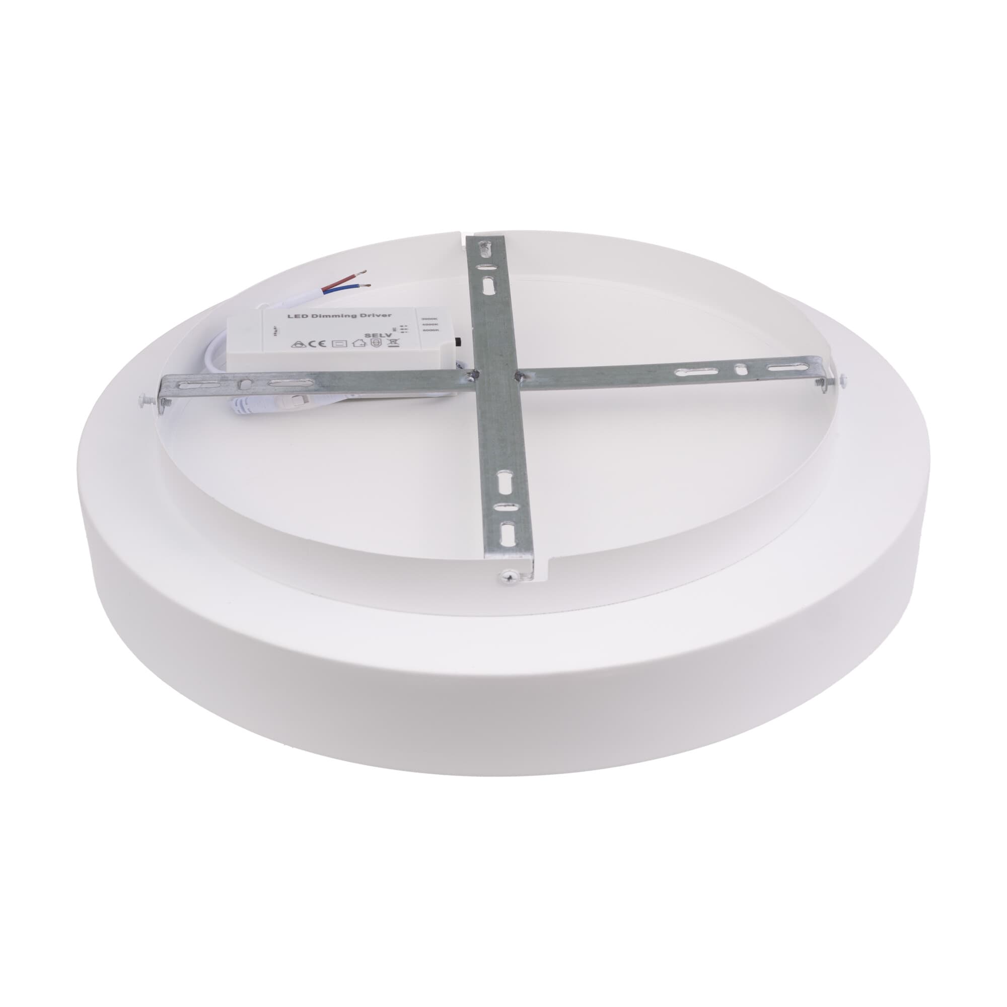 LED svítidlo ZULU 60W CCT kulaté bílé stropní - náhled 2