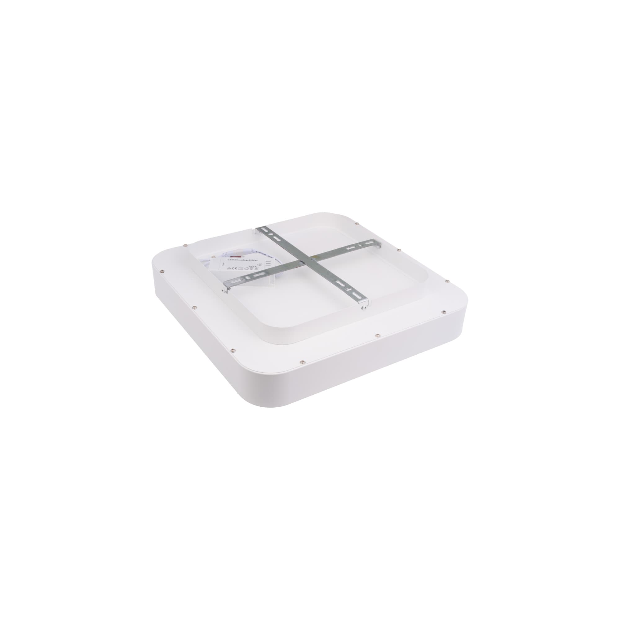 LED svítidlo ZULU 32W CCT hranaté bílé stropní - náhled 2