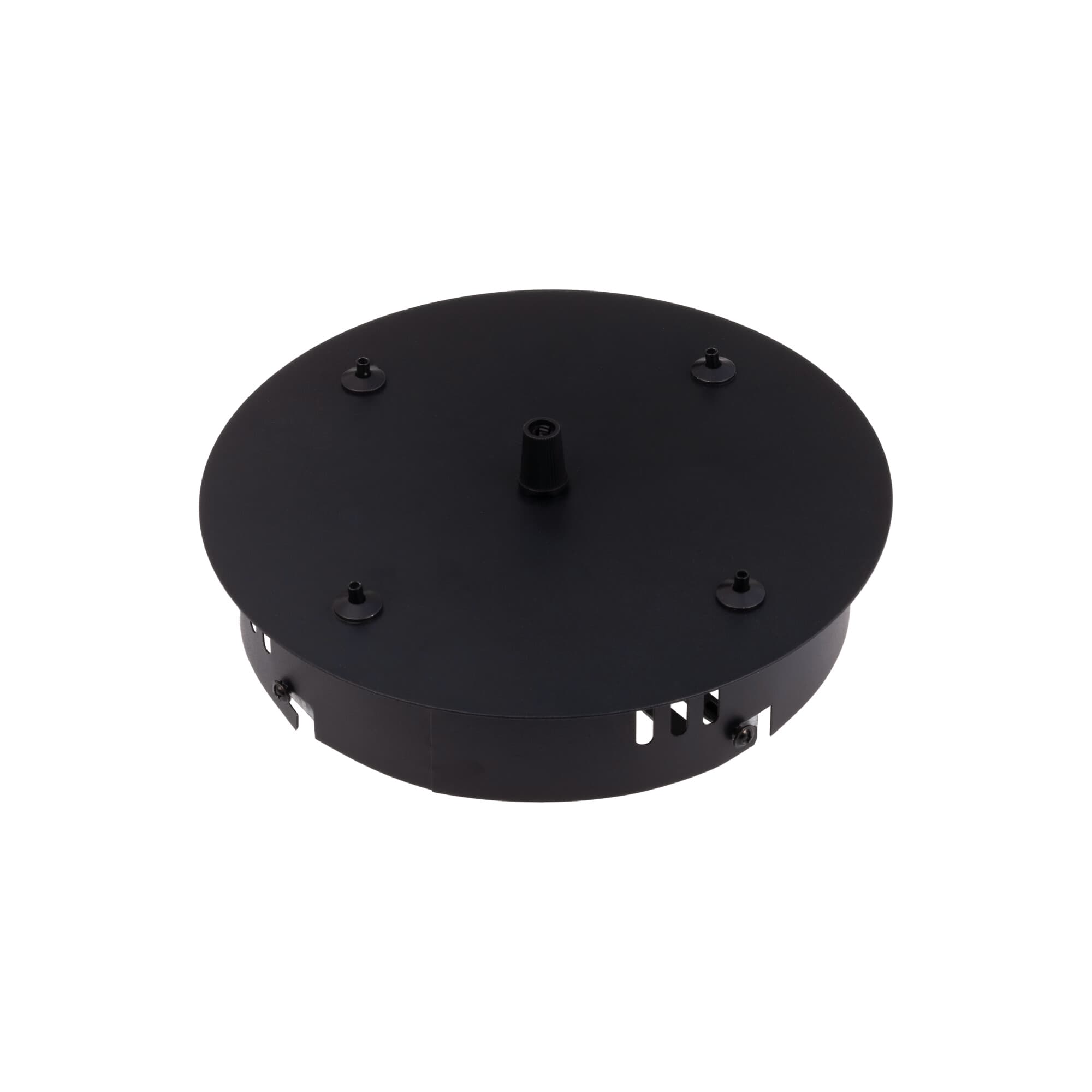 LED svítidlo ZULU 32W CCT hranaté černé závěsné - náhled 3