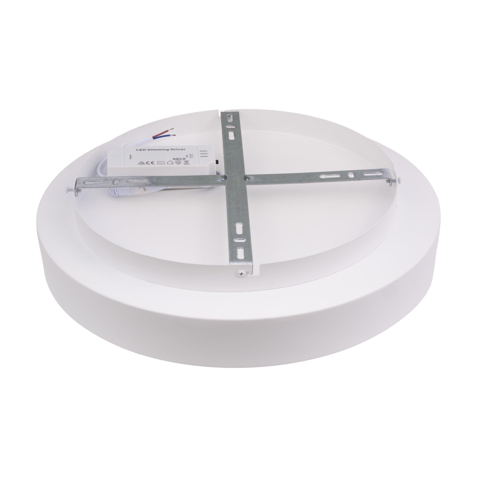 SMART Tuya LED svítidlo ZULU 60W CCT kulaté bílé - náhled 3
