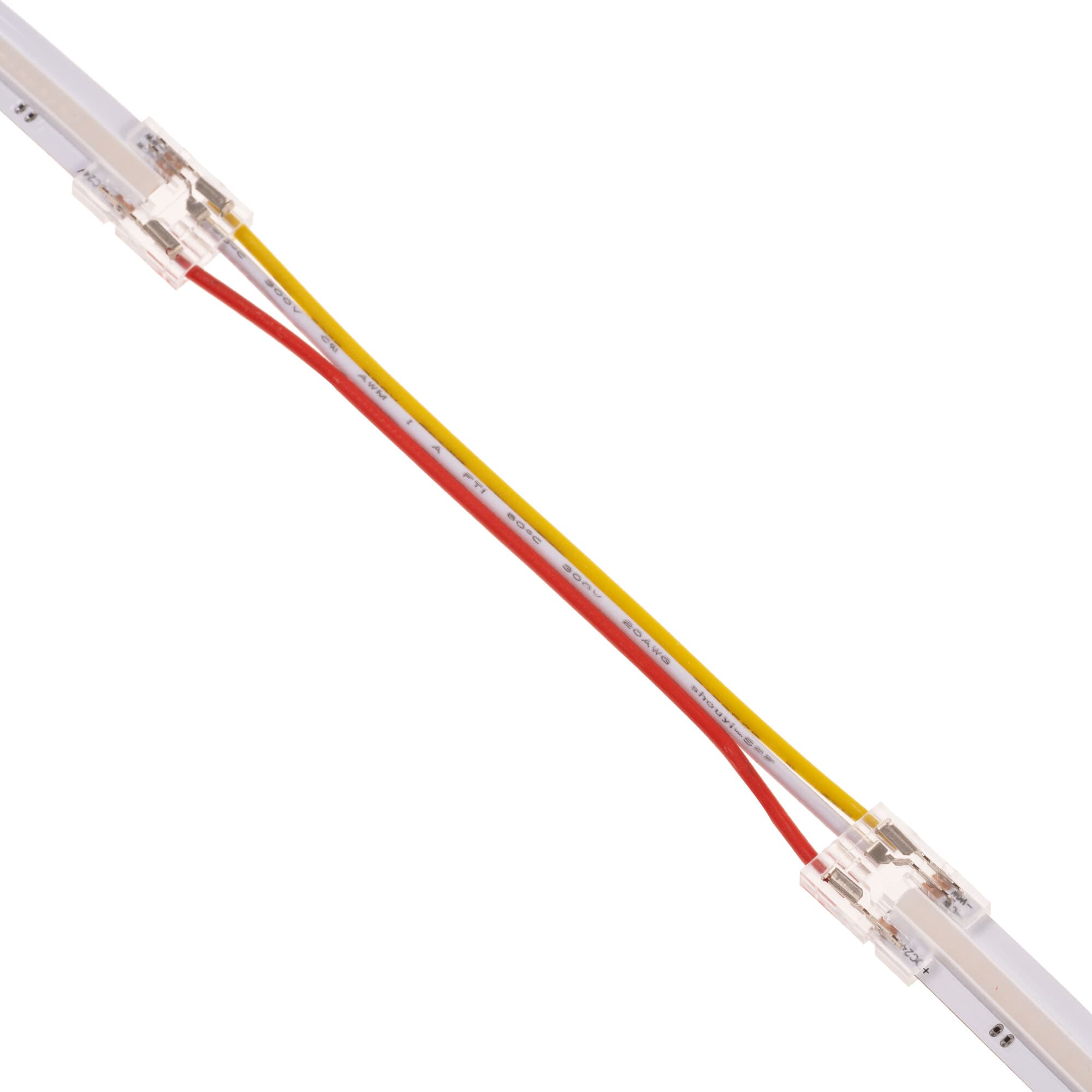 COB CCT 10mm spojka s kabelem - náhled 3