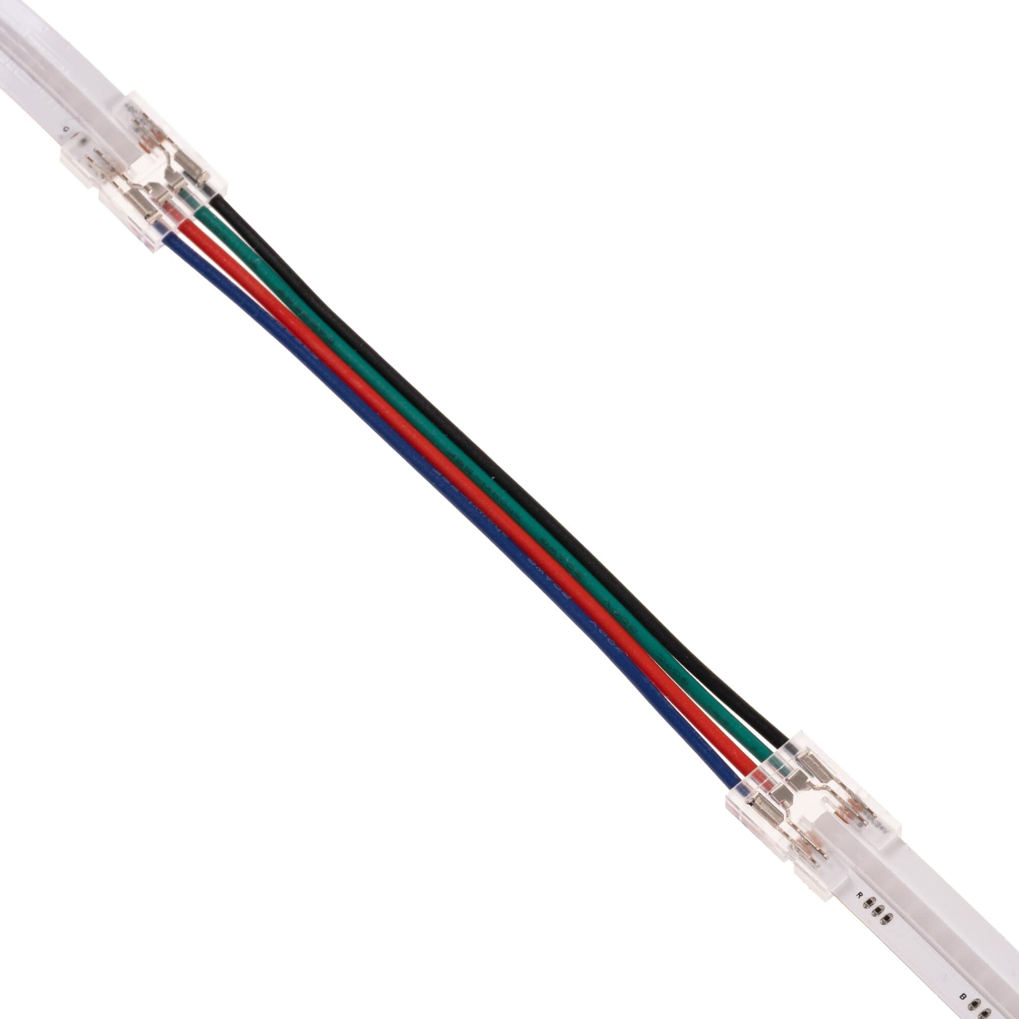 COB RGB 10mm spojka s kabelem - náhled 3