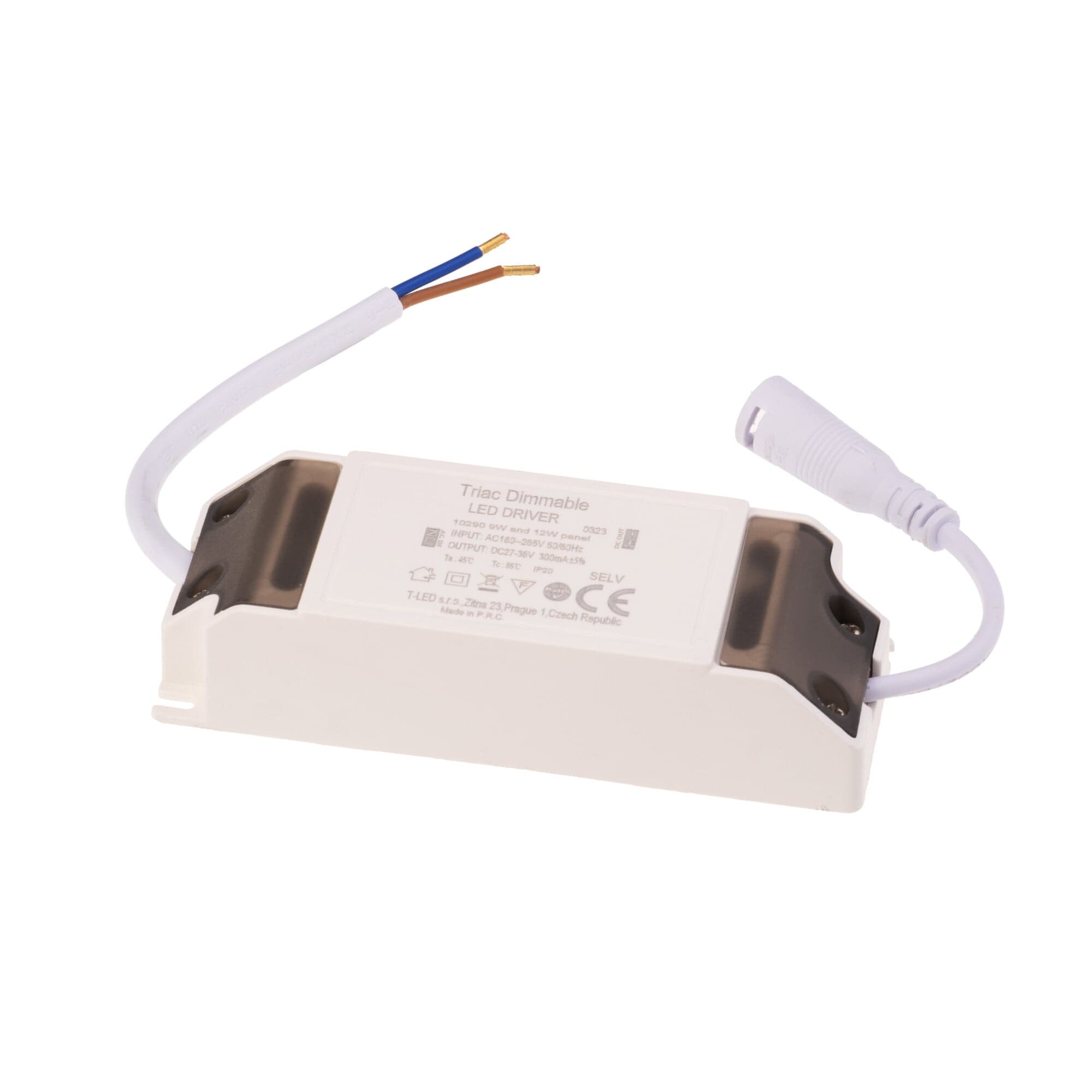 Stmívatelný zdroj pro 9W a 12W panel -