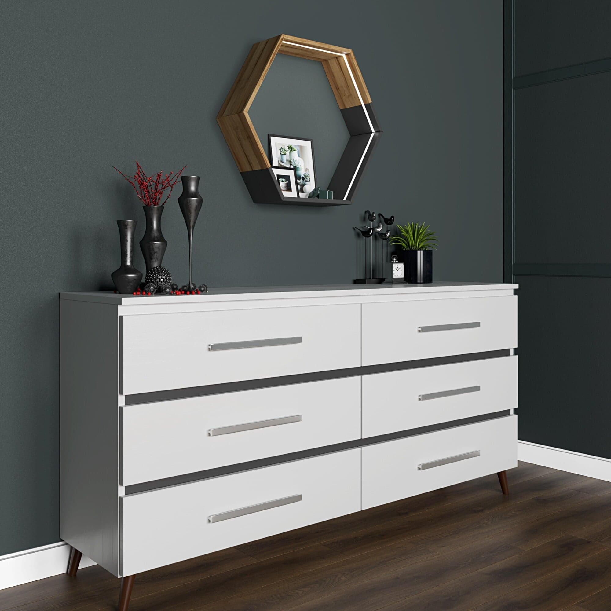 LED profil P4-2 mini bílý - náhled 5
