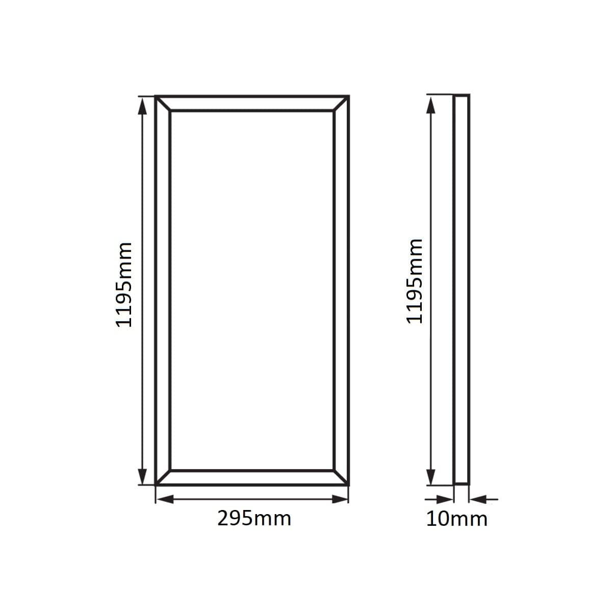 LED panel ELP30120 48W 30x120cm - Denní bílá - náhled 3
