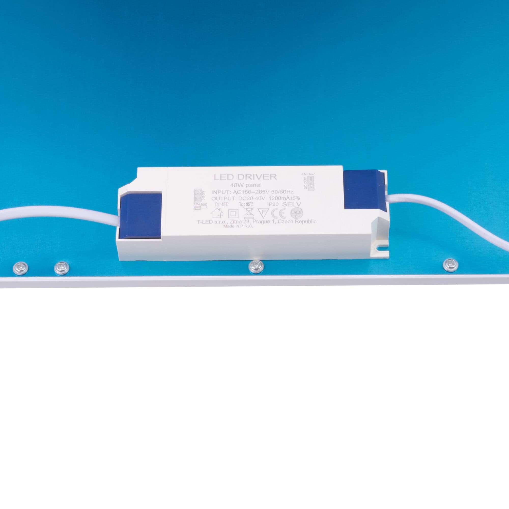 LED panel ELP30120 48W 30x120cm - Denní bílá - náhled 5