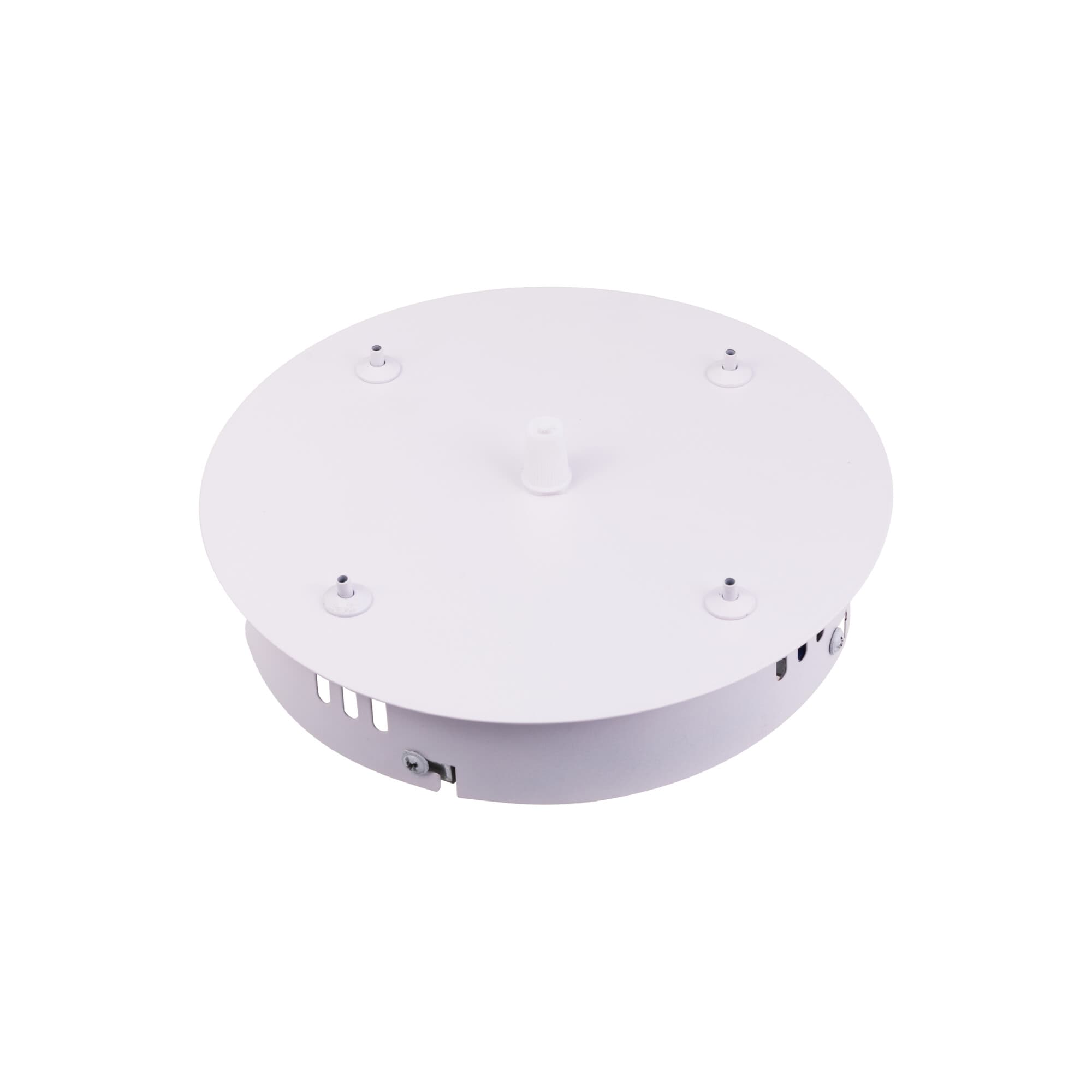 LED svítidlo ZULU 60W CCT hranaté bílé závěsné - náhled 2