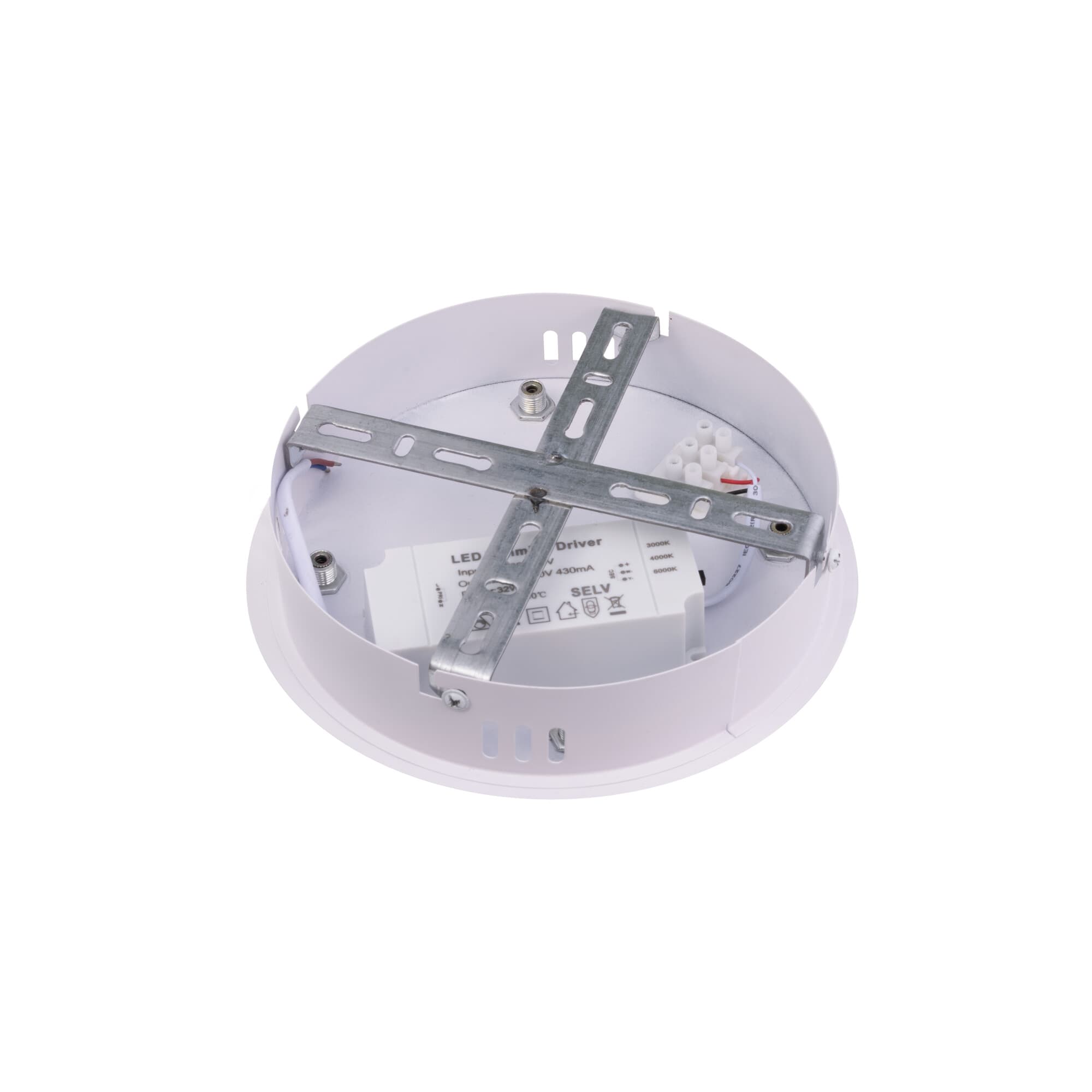 LED svítidlo ZULU 60W CCT hranaté bílé závěsné - náhled 3