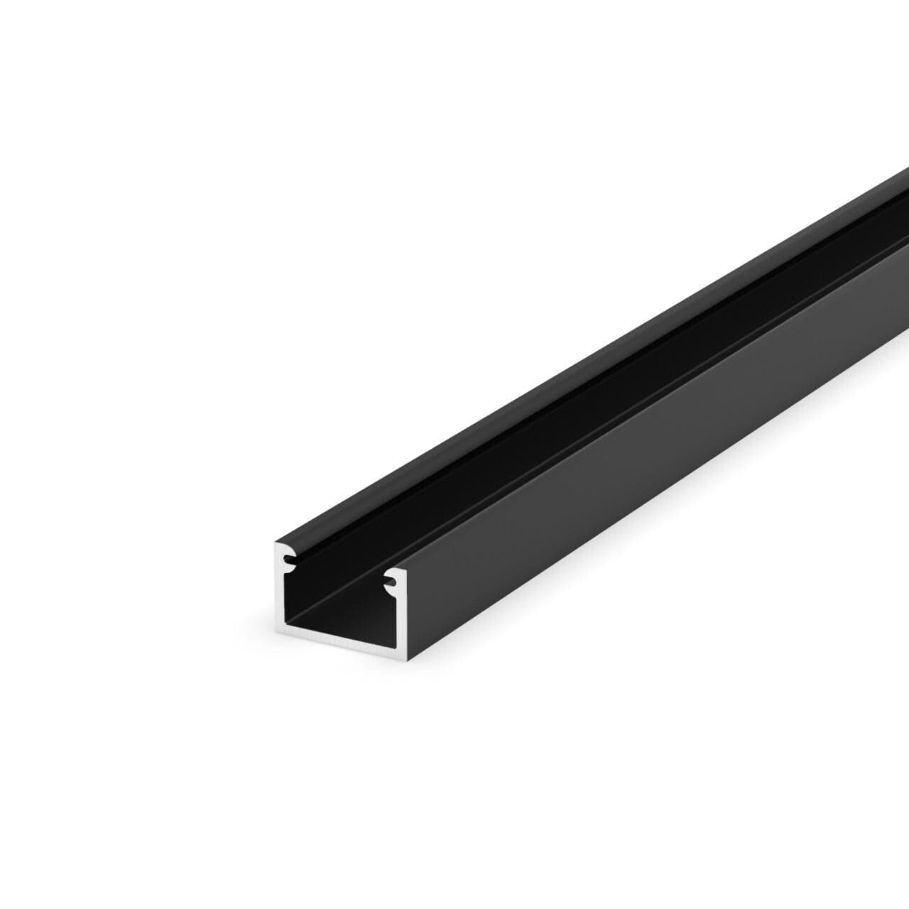 LED profil P4-2 mini černý - náhled 2