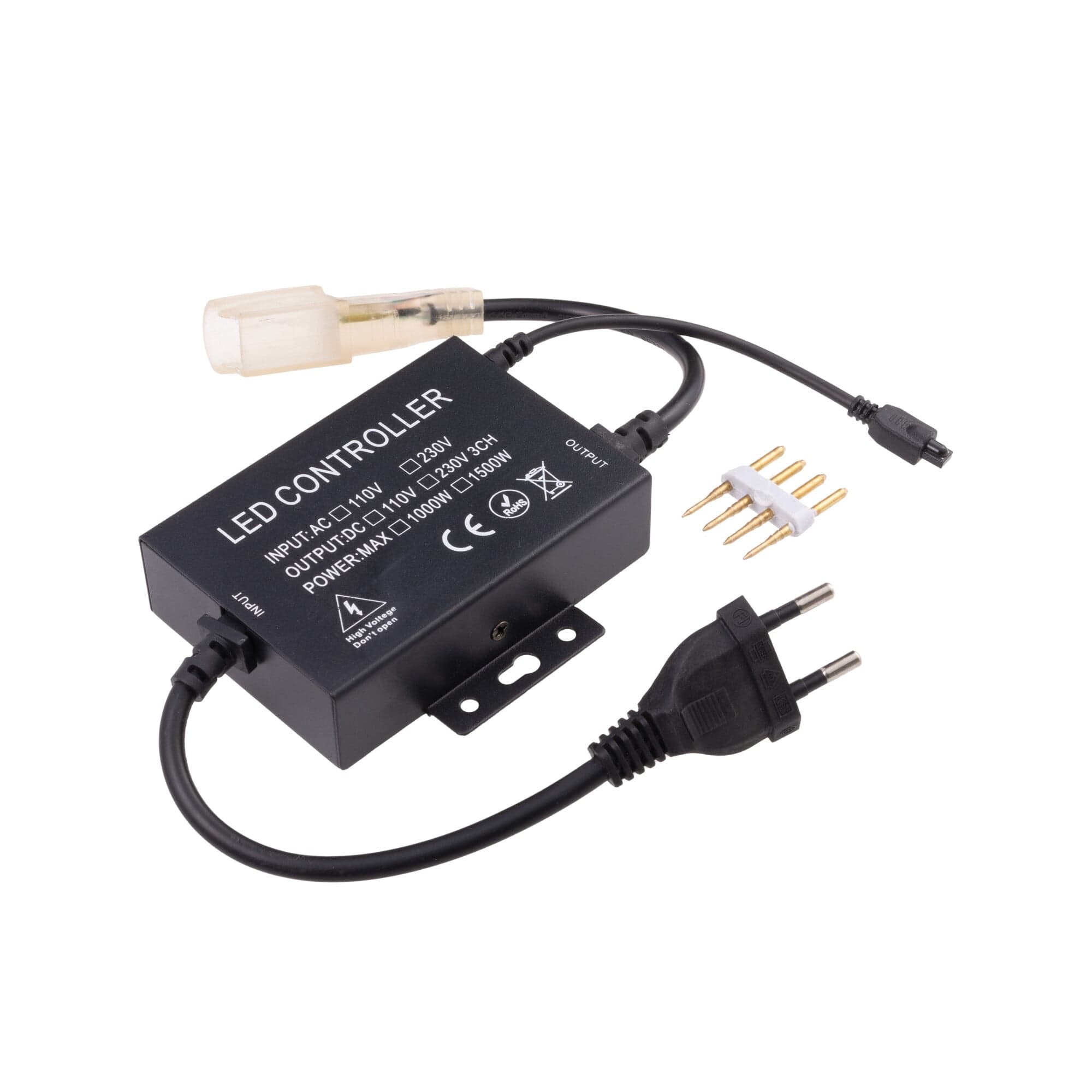 LED ovladač NEON RGB 230V-IR24 - náhled 3