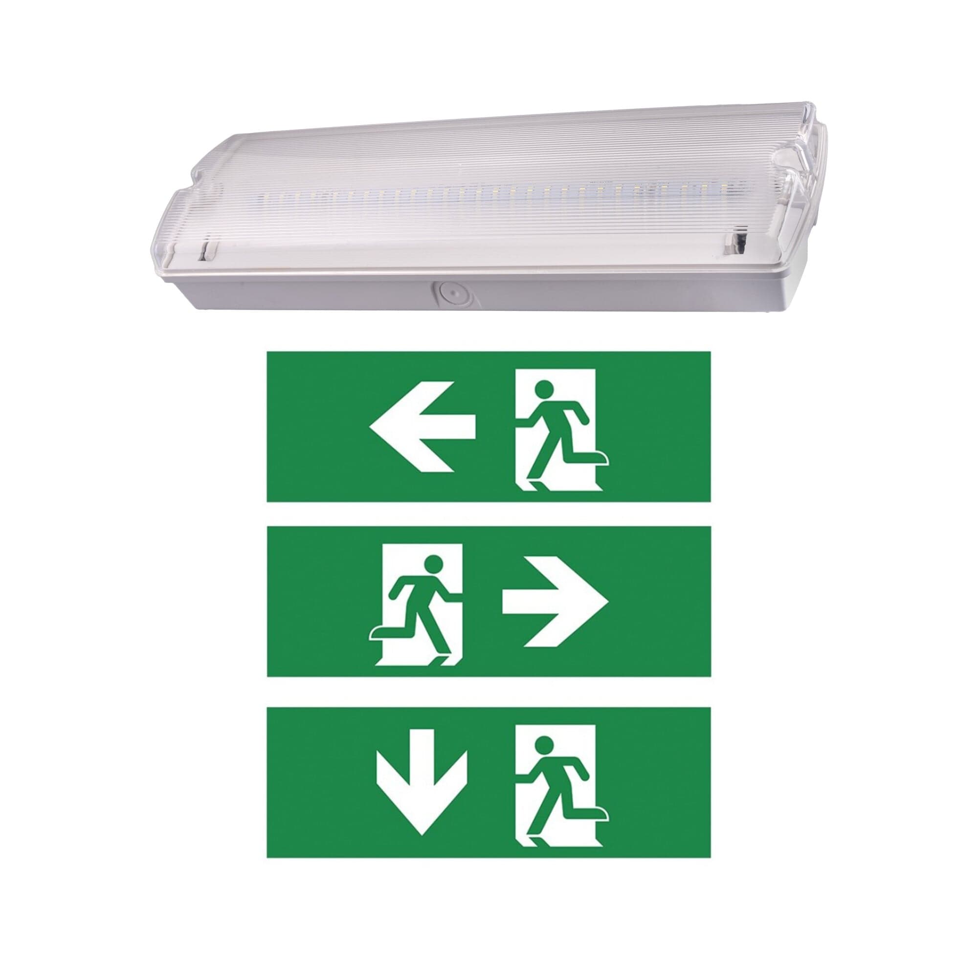 LED nouzové svítidlo EML3W - náhled 3