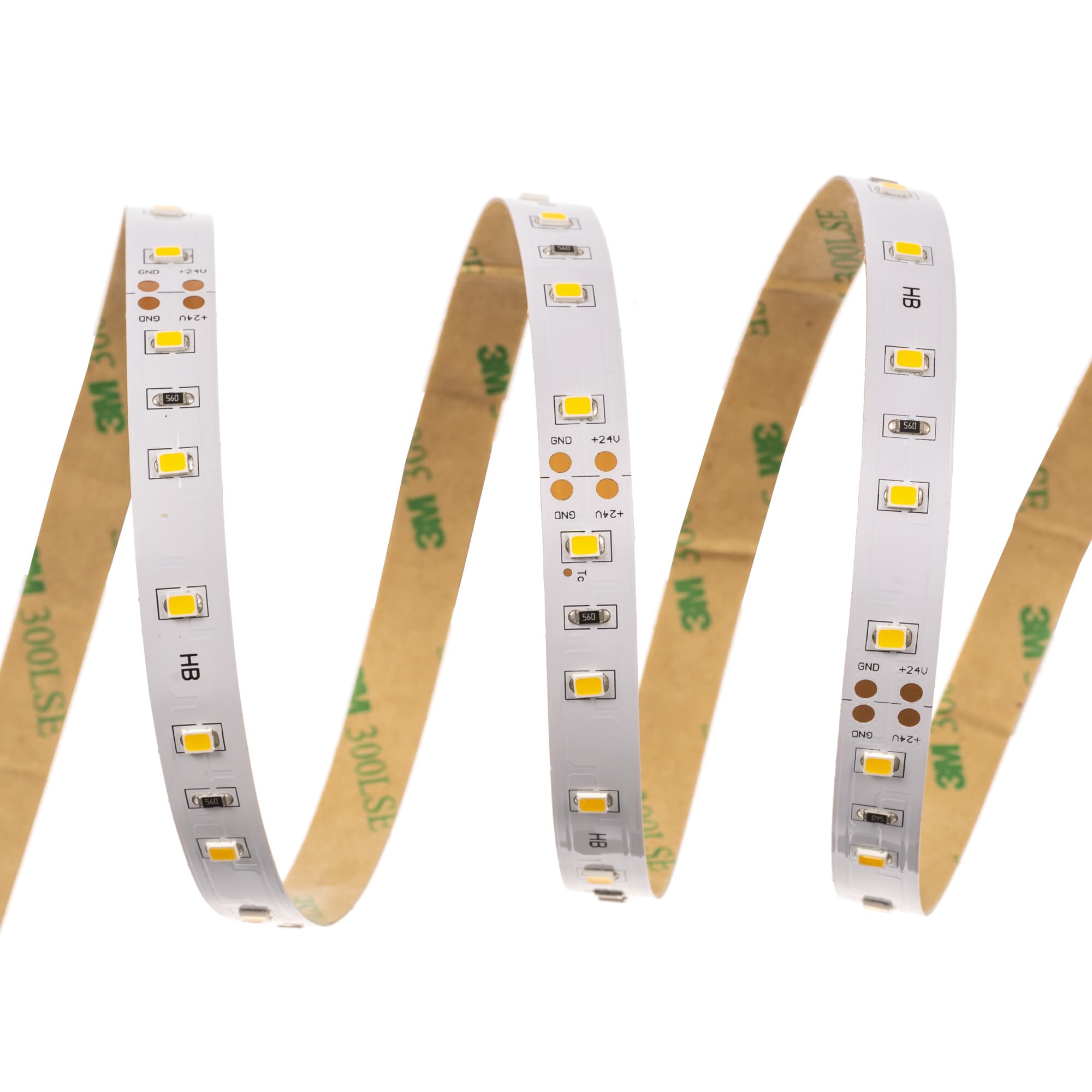 LED pásek 24V-300-12W vnitřní záruka 3 roky - Denní bílá - náhled 5