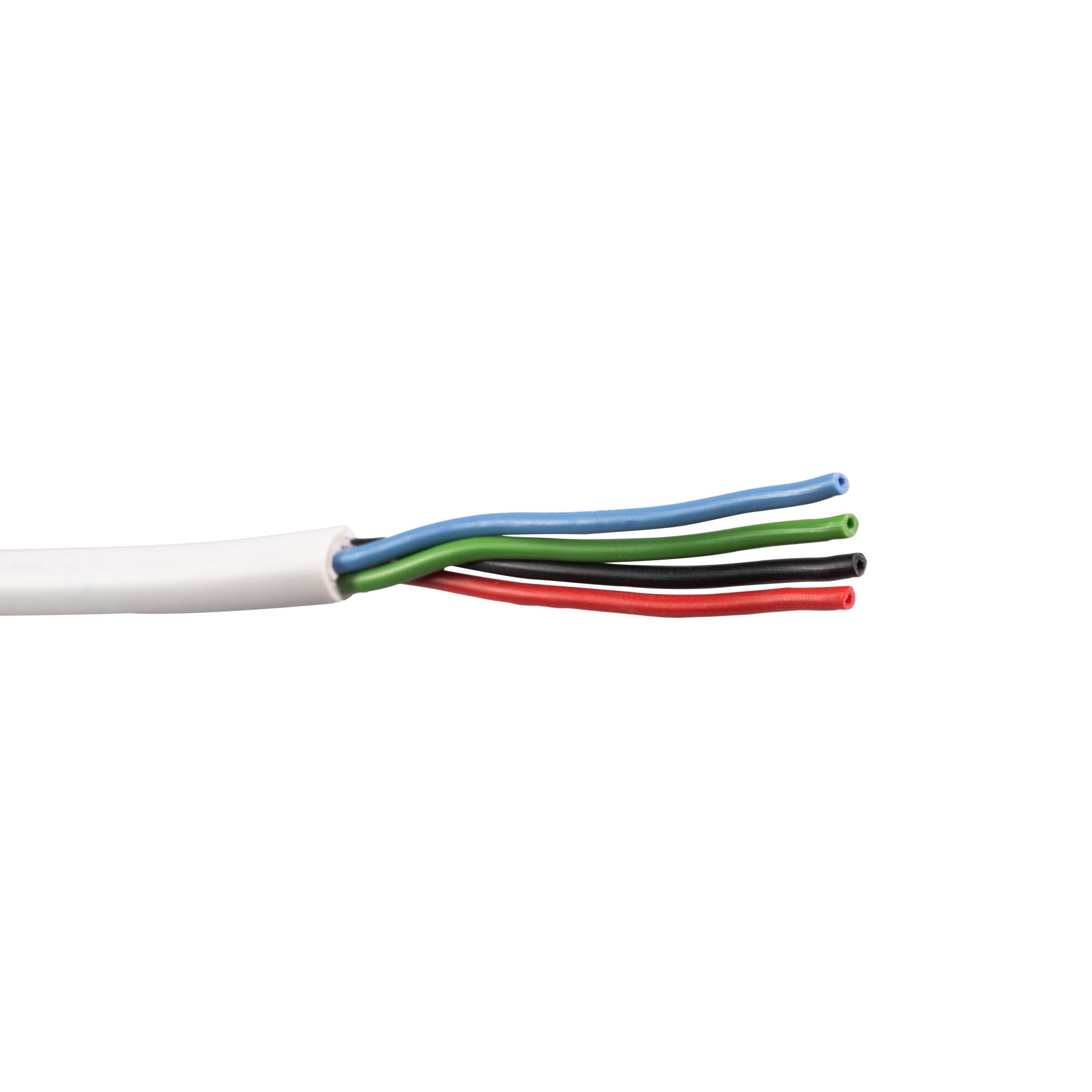 RGB kabel 4x0,5 kulatý - náhled 3