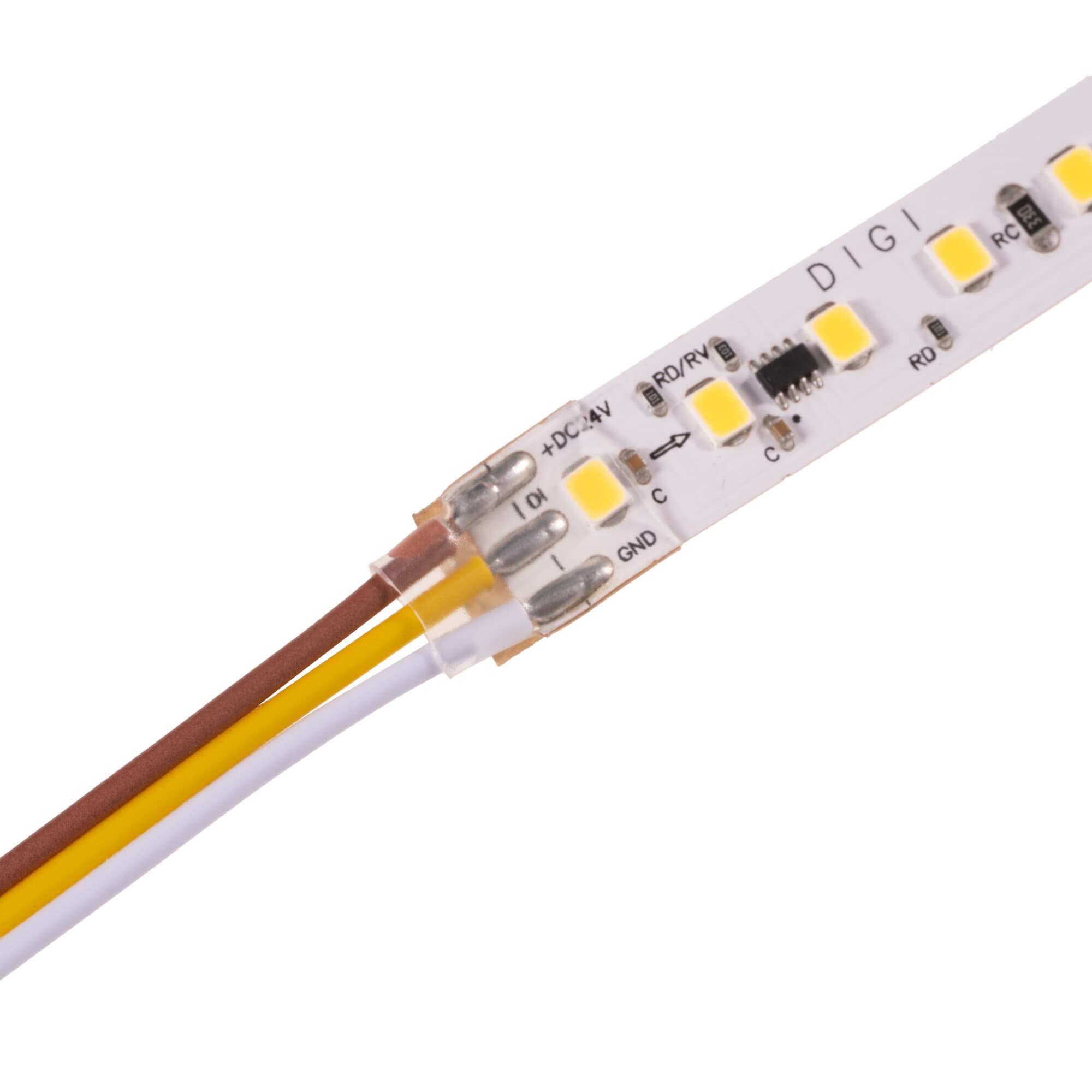 LED pásek digitální 24DIGI21 WS2811 - náhled 3