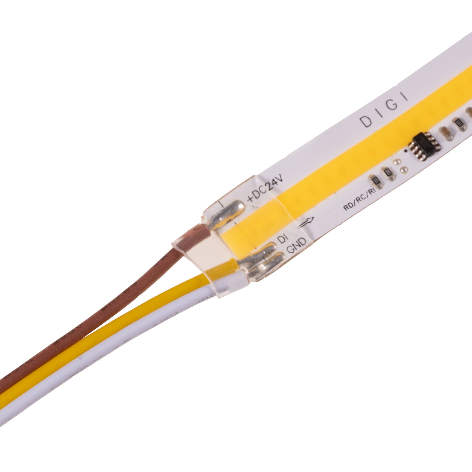 LED pásek digitální COB 24DIGI14 WS2811 - náhled 3