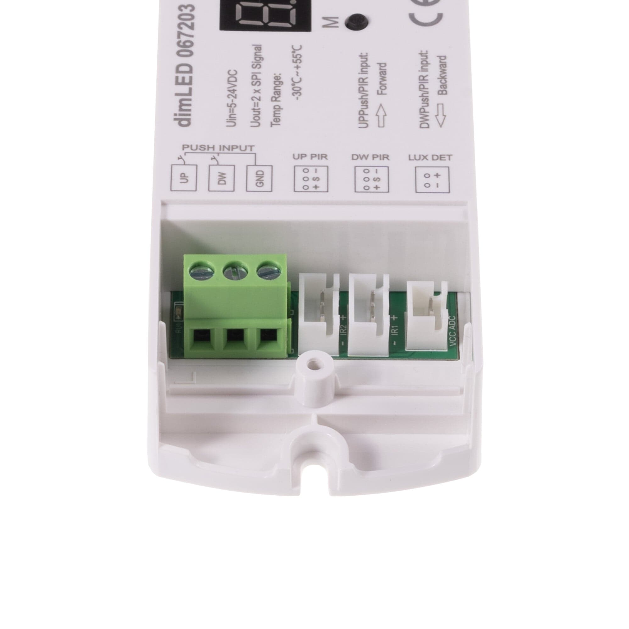 dimLED ovladač SL-D SPI pro digitální pásky - náhled 5