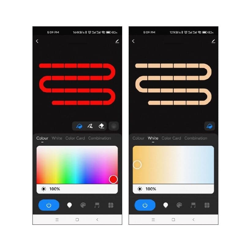 SMART přijímač dimLED Tuya SPI - náhled 2