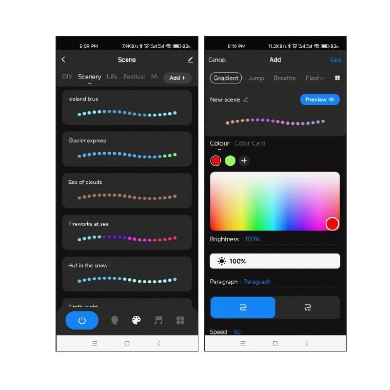 SMART přijímač dimLED Tuya SPI - náhled 4