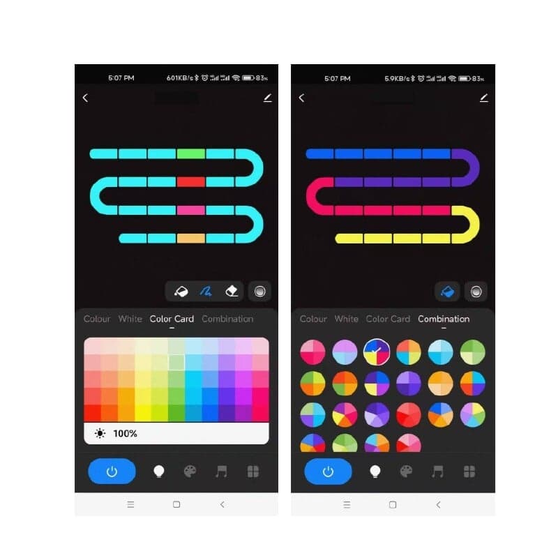 SMART přijímač dimLED Tuya SPI - náhled 5