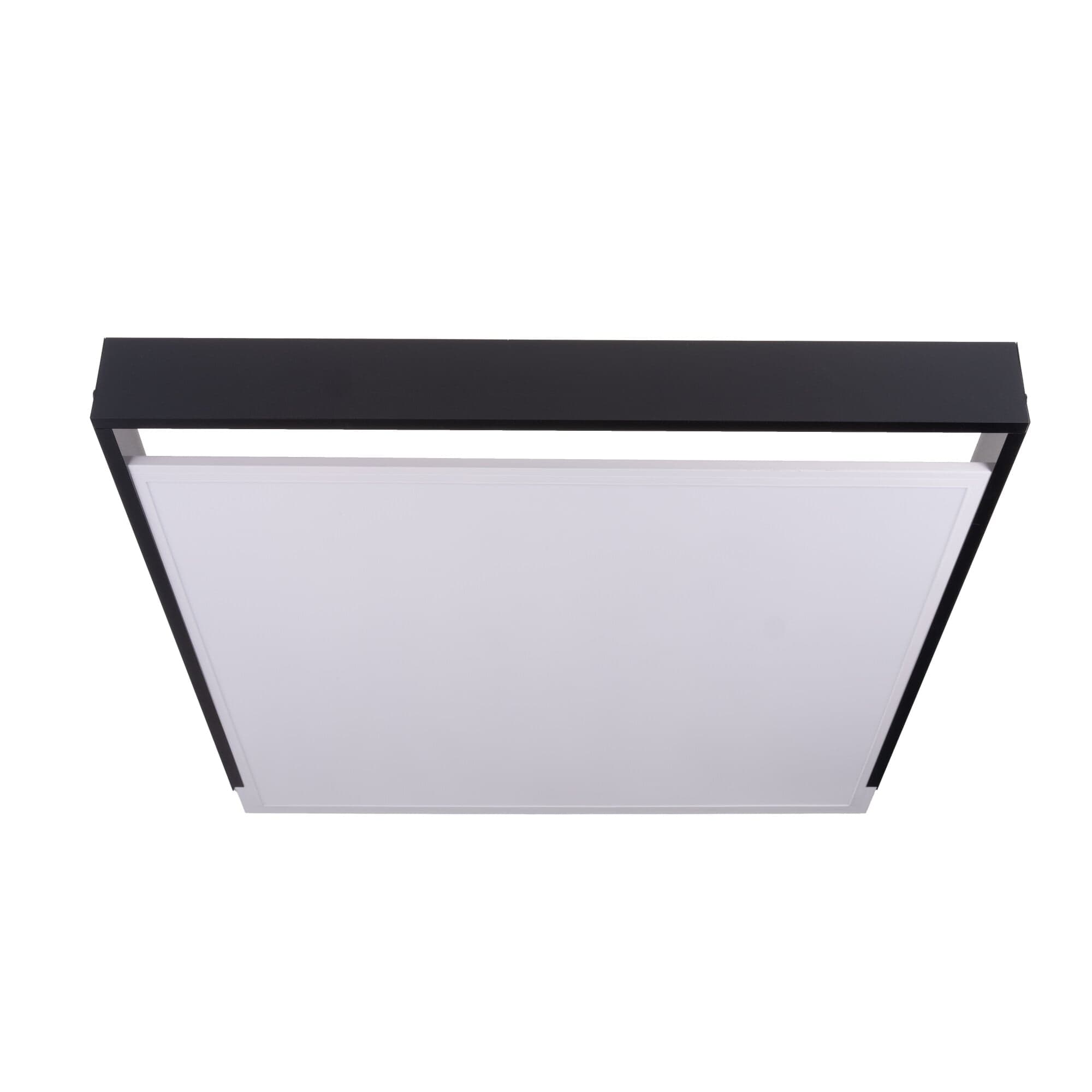 Rám LED panelu 60x60cm 65mm pro přisazení černý - - náhled 4