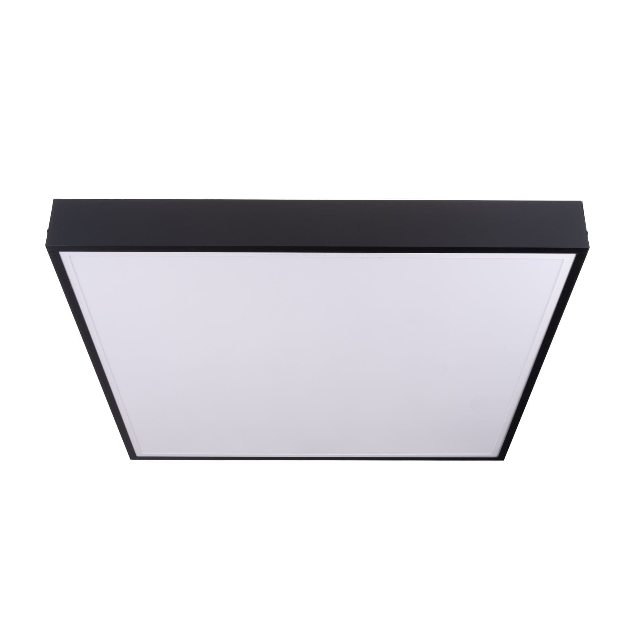 Rám LED panelu 60x60cm 65mm pro přisazení černý -