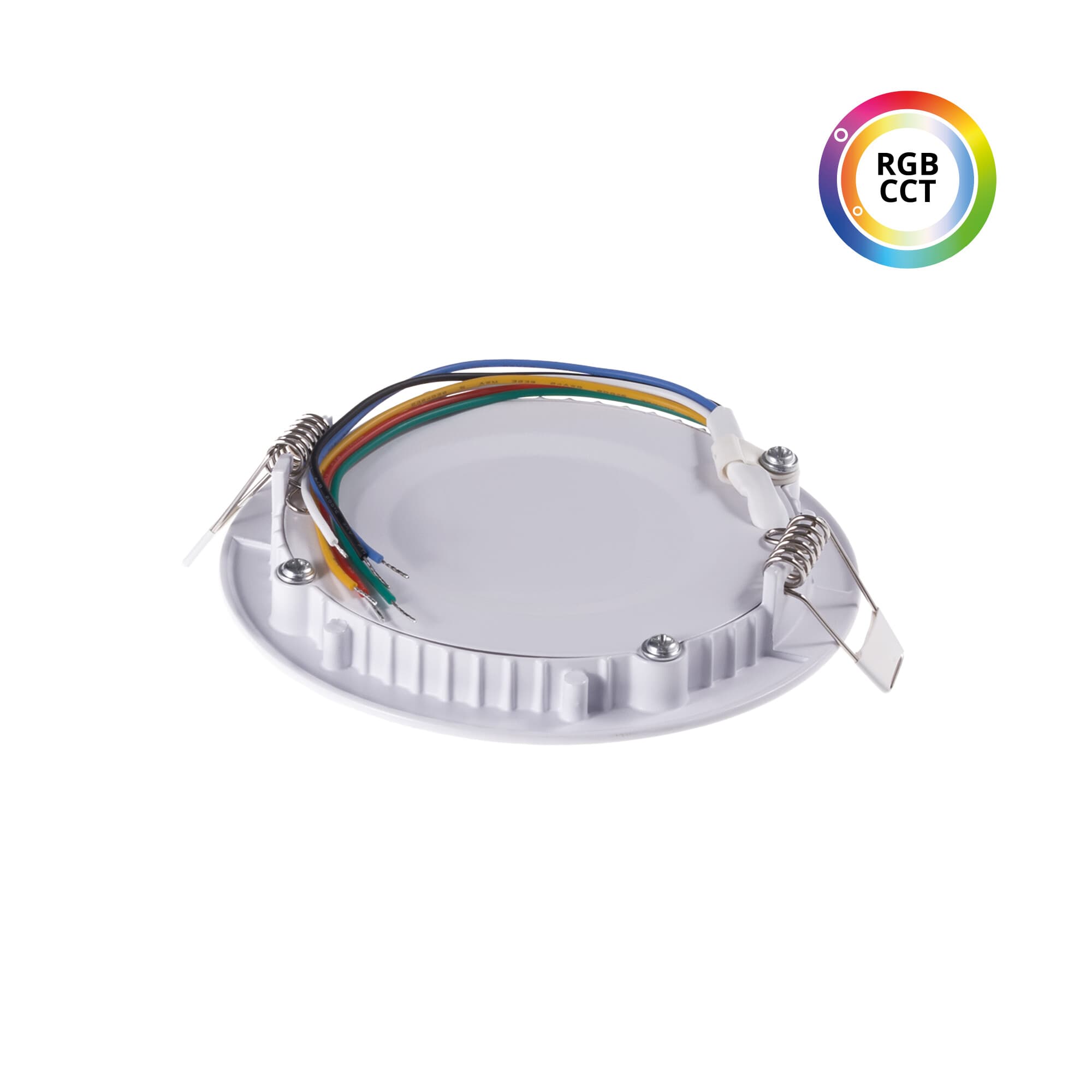 LED panel 24V 9W RGBCCT 24KW9 kulatý - RGBCCT - náhled 2
