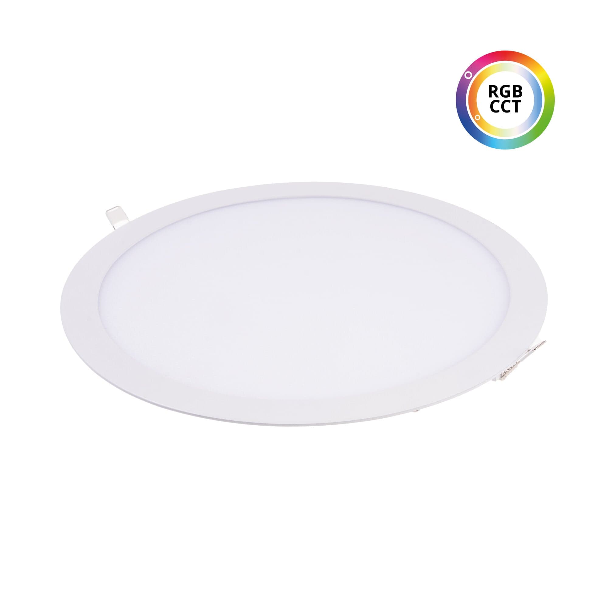 LED panel 24V 27W RGBCCT 24KW27 kulatý - RGBCCT