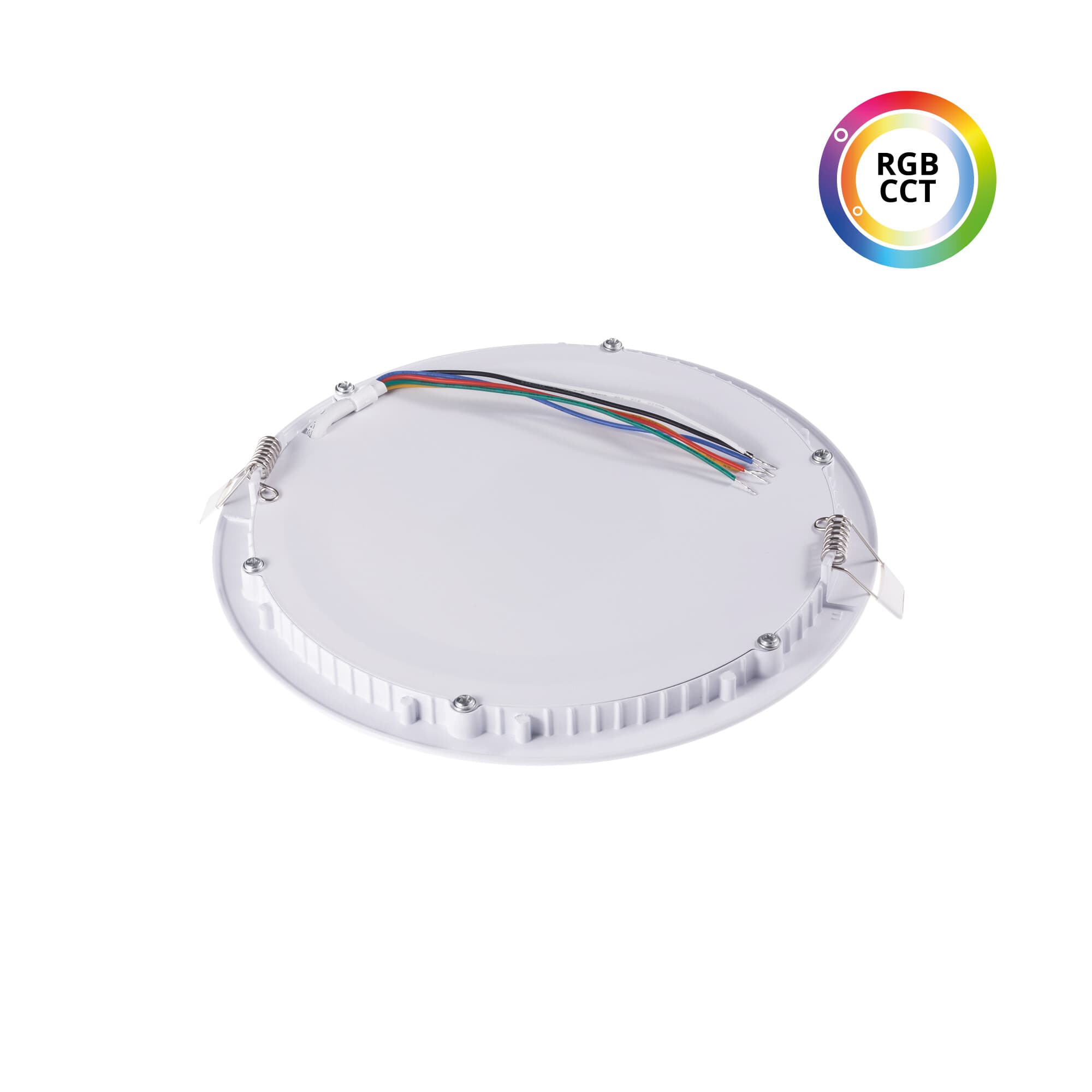 LED panel 24V 18W RGBCCT 24KW18 kulatý - RGBCCT - náhled 2