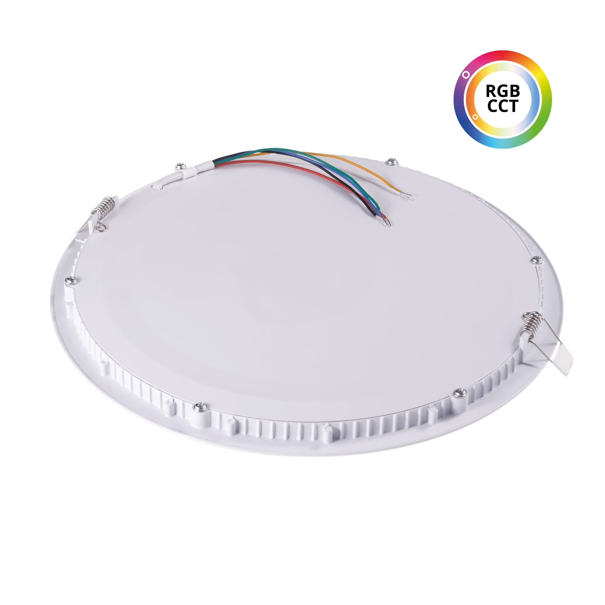 LED panel 24V 36W RGBCCT 24KW36 kulatý - RGBCCT - náhled 2