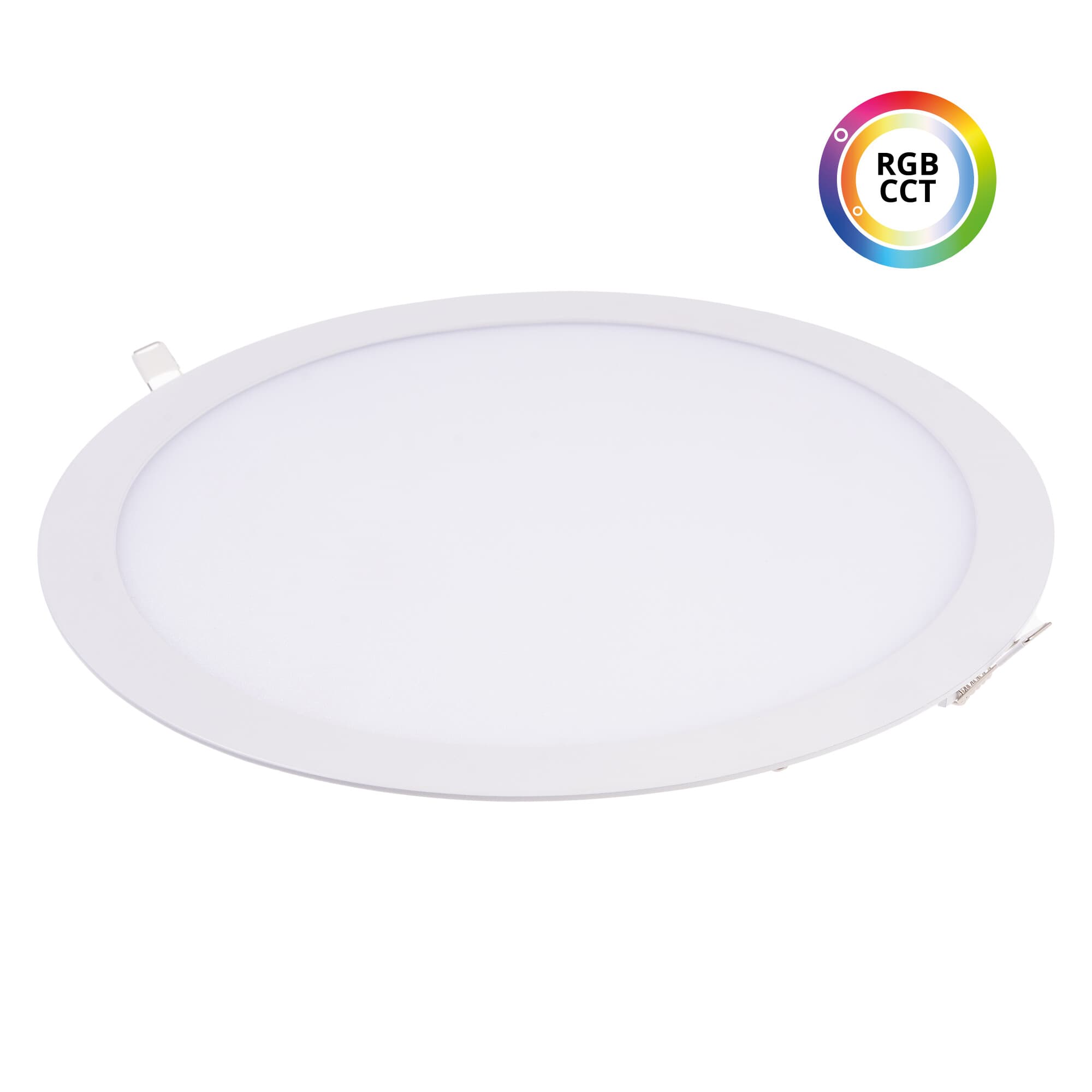 LED panel 24V 36W RGBCCT 24KW36 kulatý - RGBCCT - náhled 1